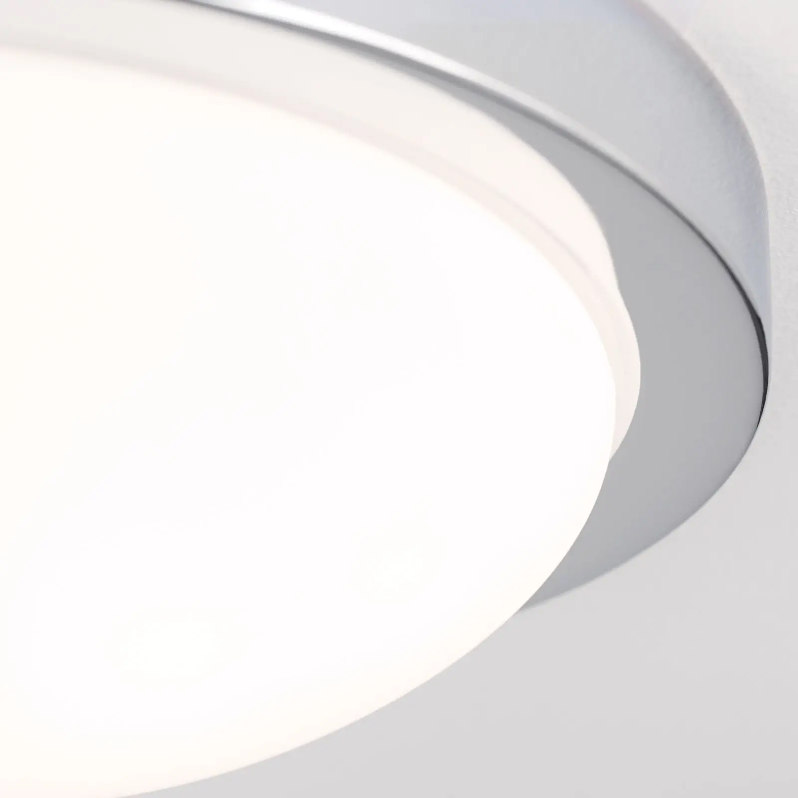 Plafonska lampa FATO, hrom, Ø 32 cm - 6