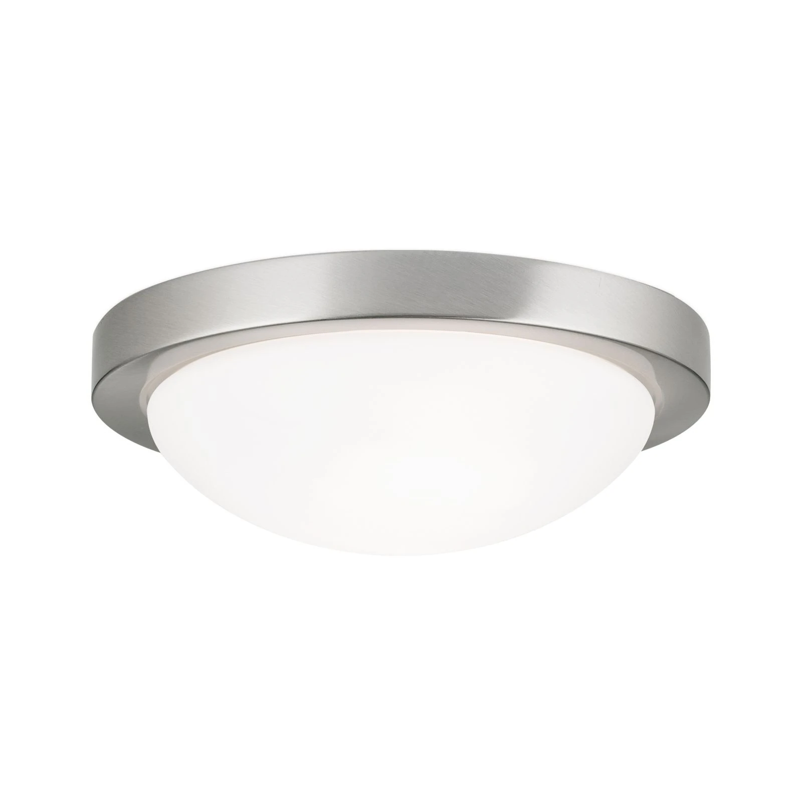 Plafonska lampa FATO, saten hrom, Ø 32 cm - 4