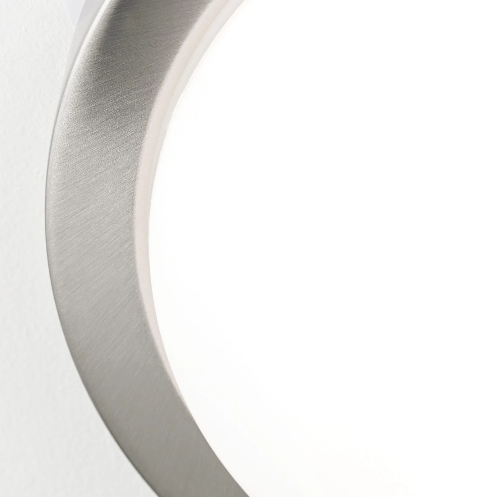 Plafonska lampa FATO, saten hrom, Ø 32 cm - 5