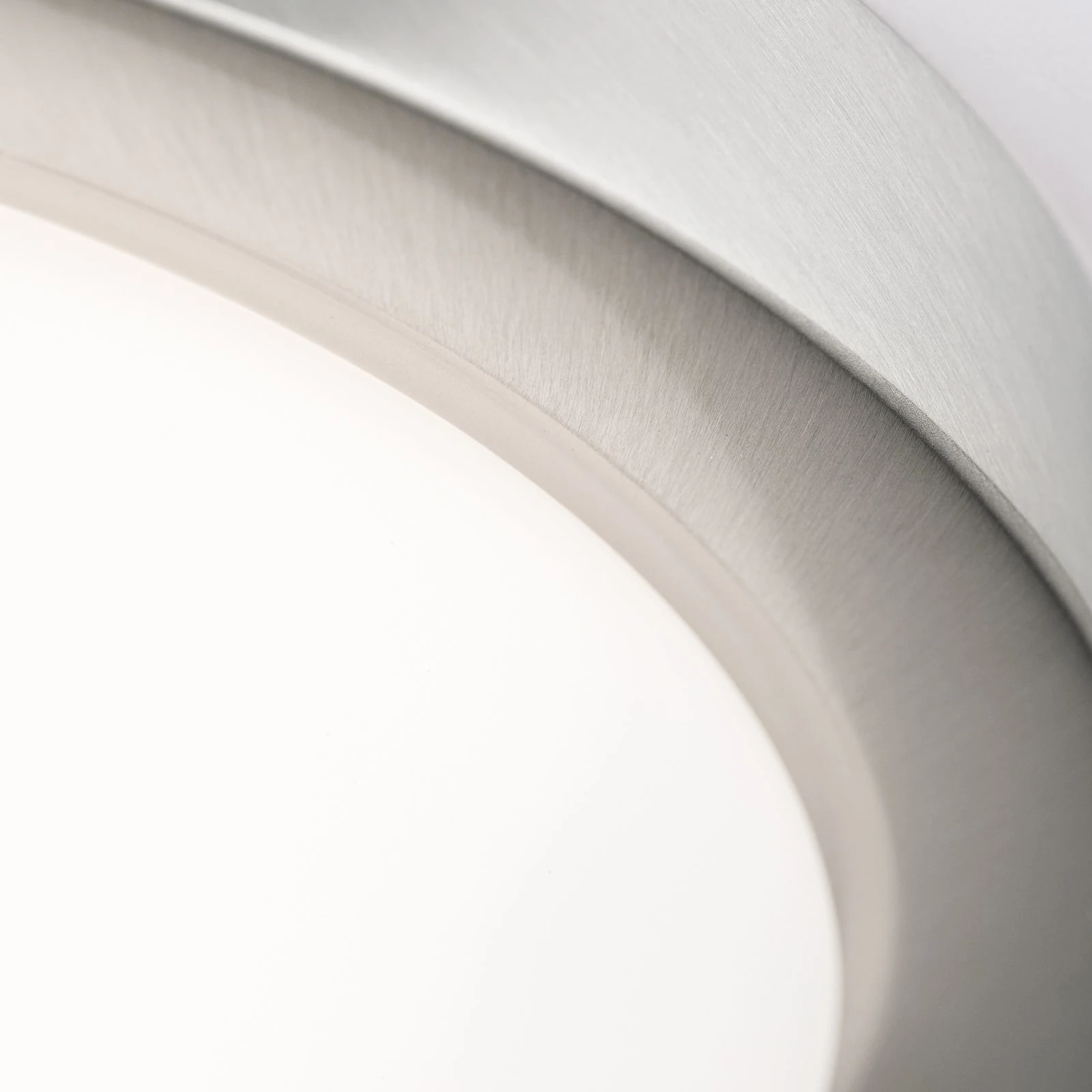 Plafonska lampa FATO, saten hrom, Ø 32 cm - 6