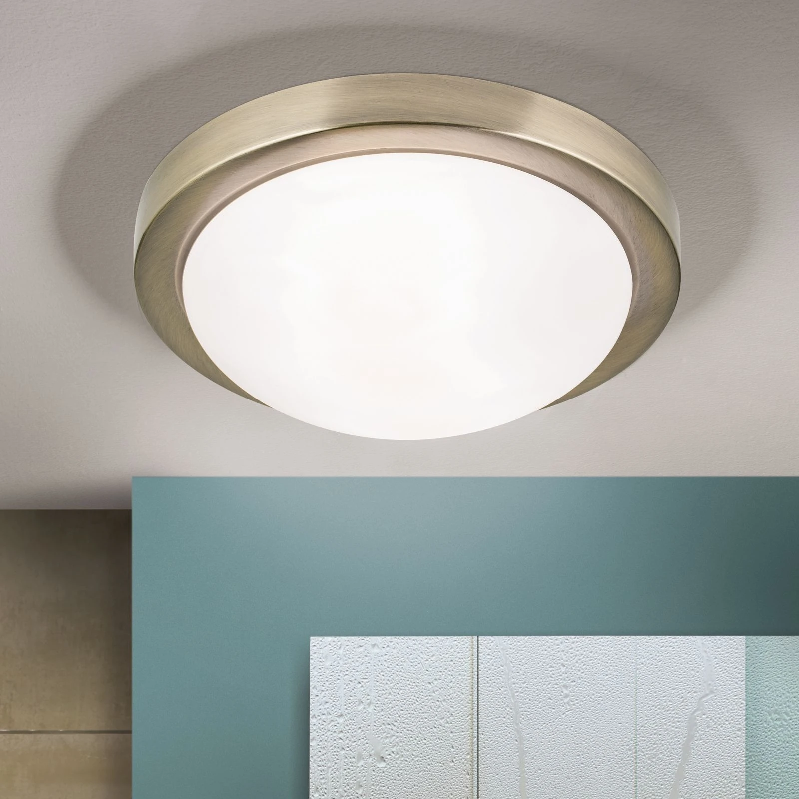 Plafonska lampa FATO, patina, Ø 32 cm - 2