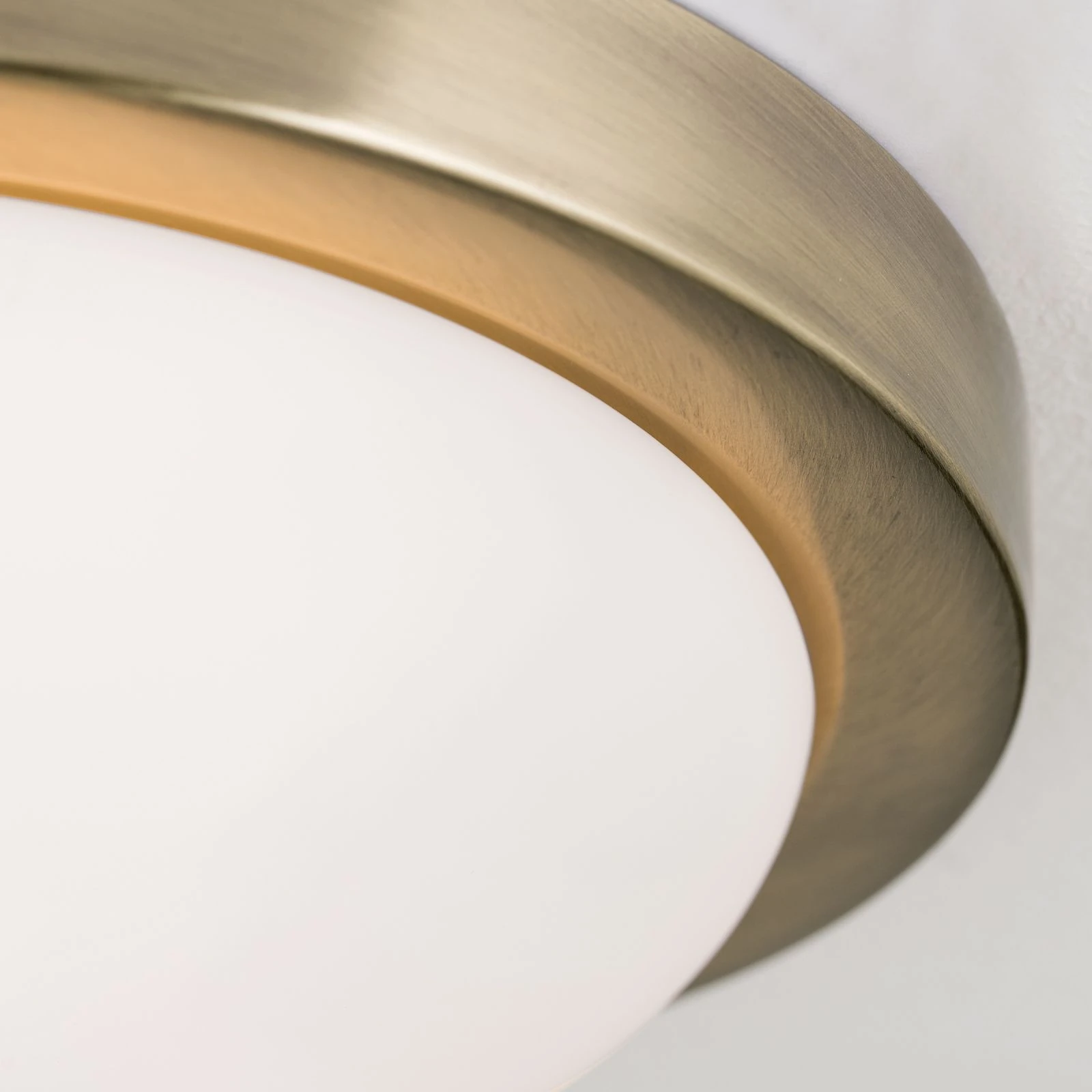 Plafonska lampa FATO, patina, Ø 32 cm - 6