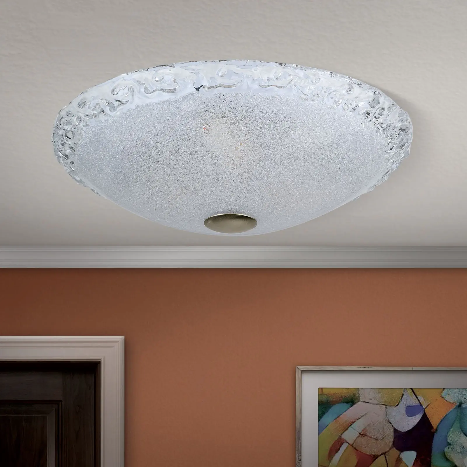 Plafonska lampa CLAUDIO, dekor, Ø 40 cm - 3