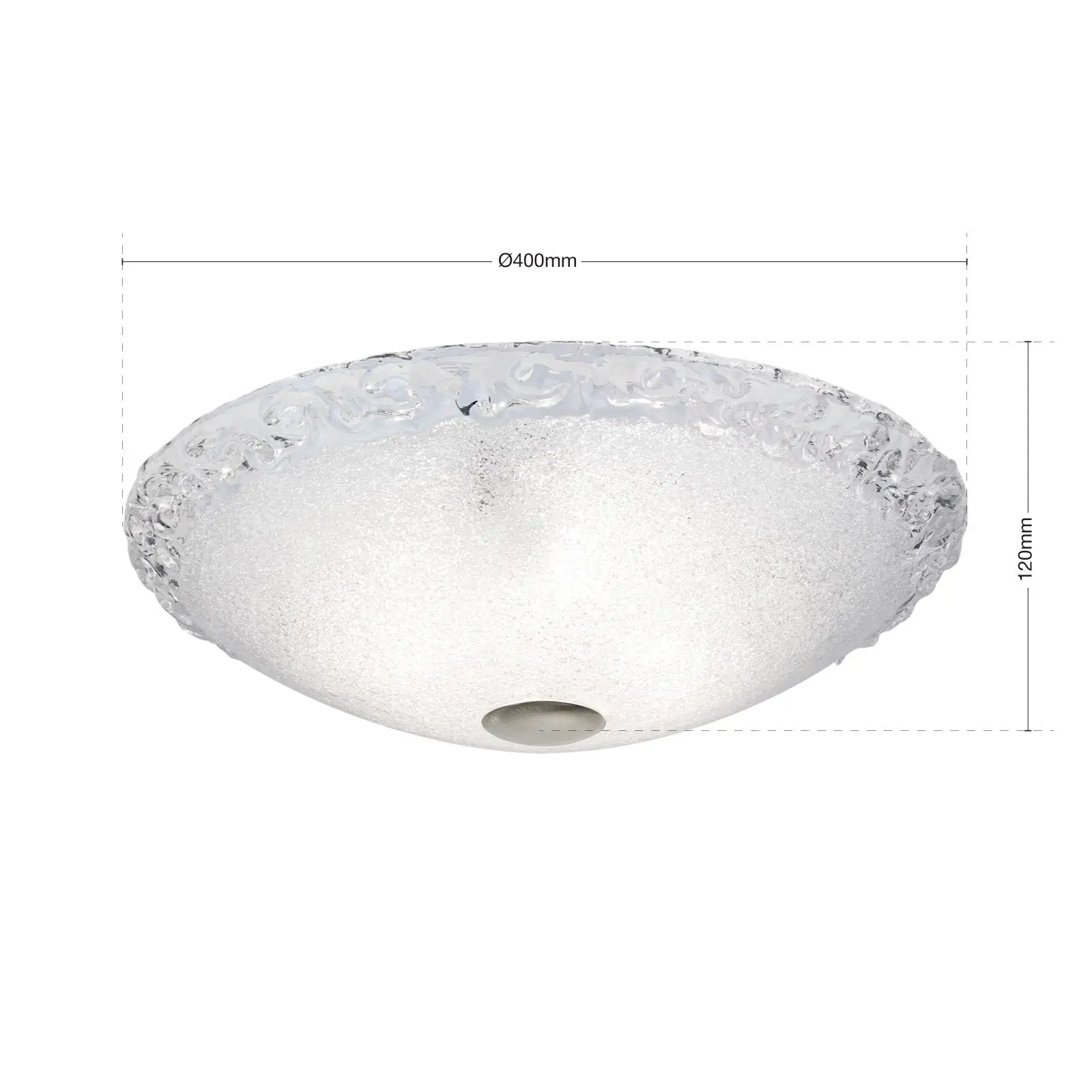 Plafonska lampa CLAUDIO, dekor, Ø 40 cm - 7