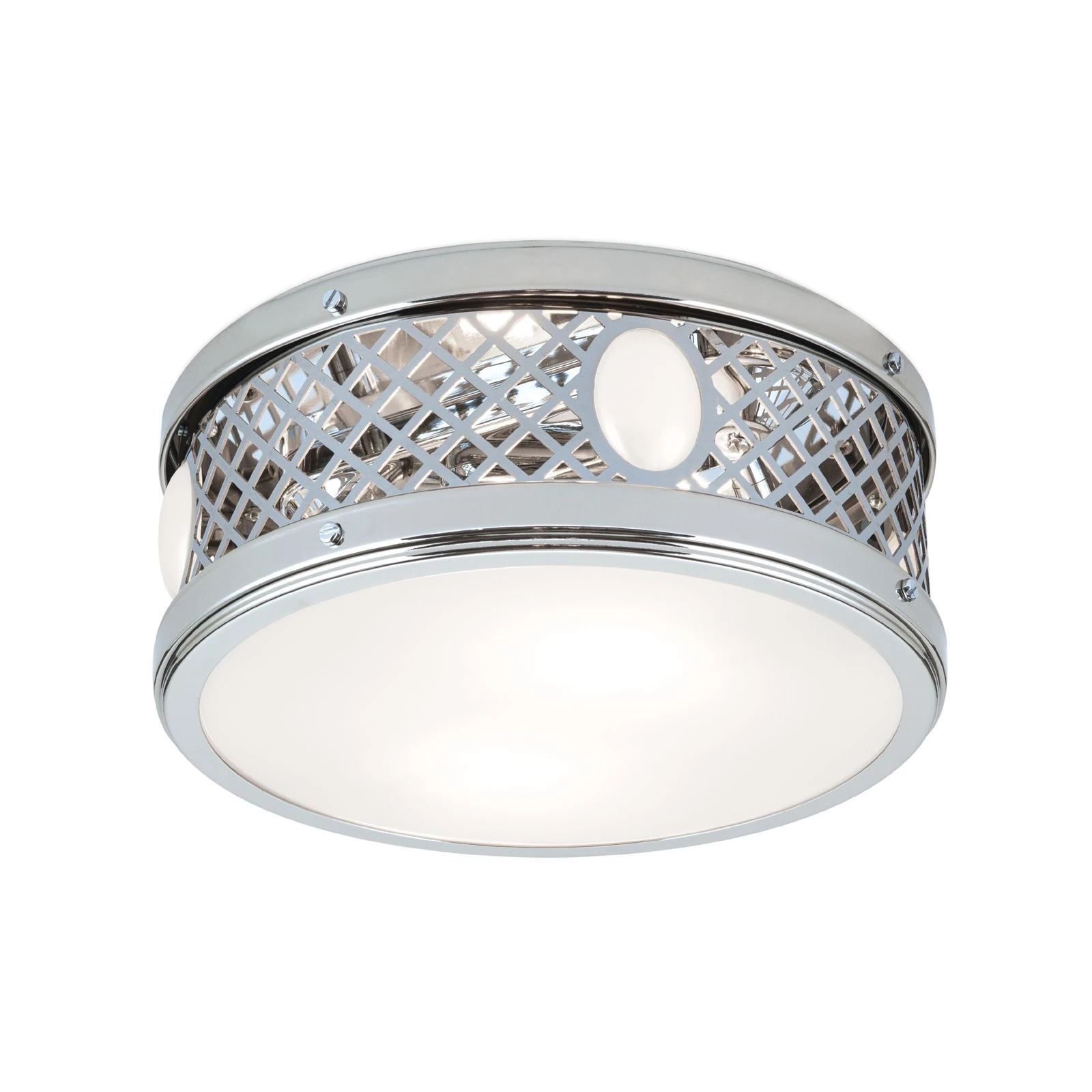 Plafonska lampa ALT WIEN, sjajni nikl, Ø 25 cm - 4