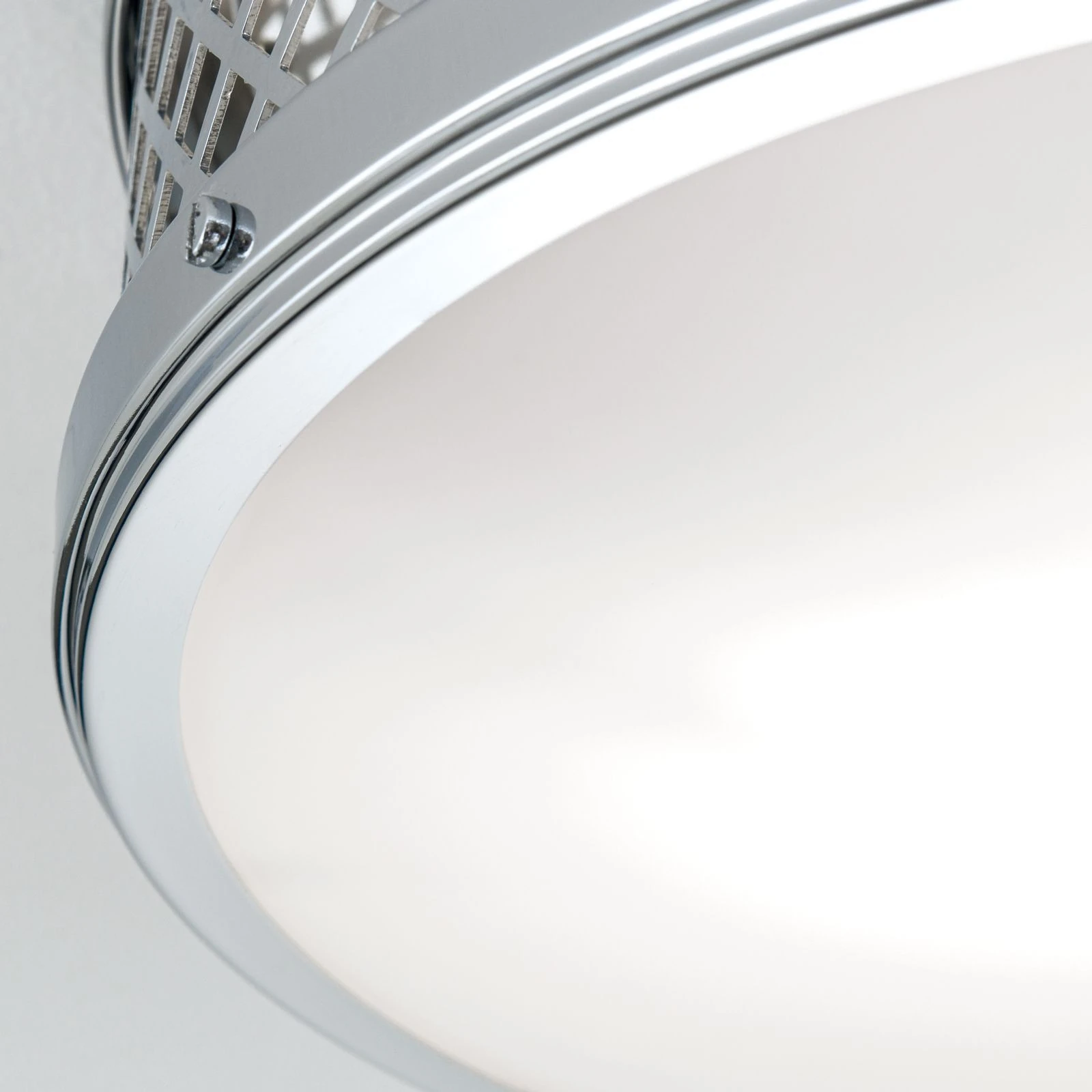 Plafonska lampa ALT WIEN, sjajni nikl, Ø 25 cm - 5