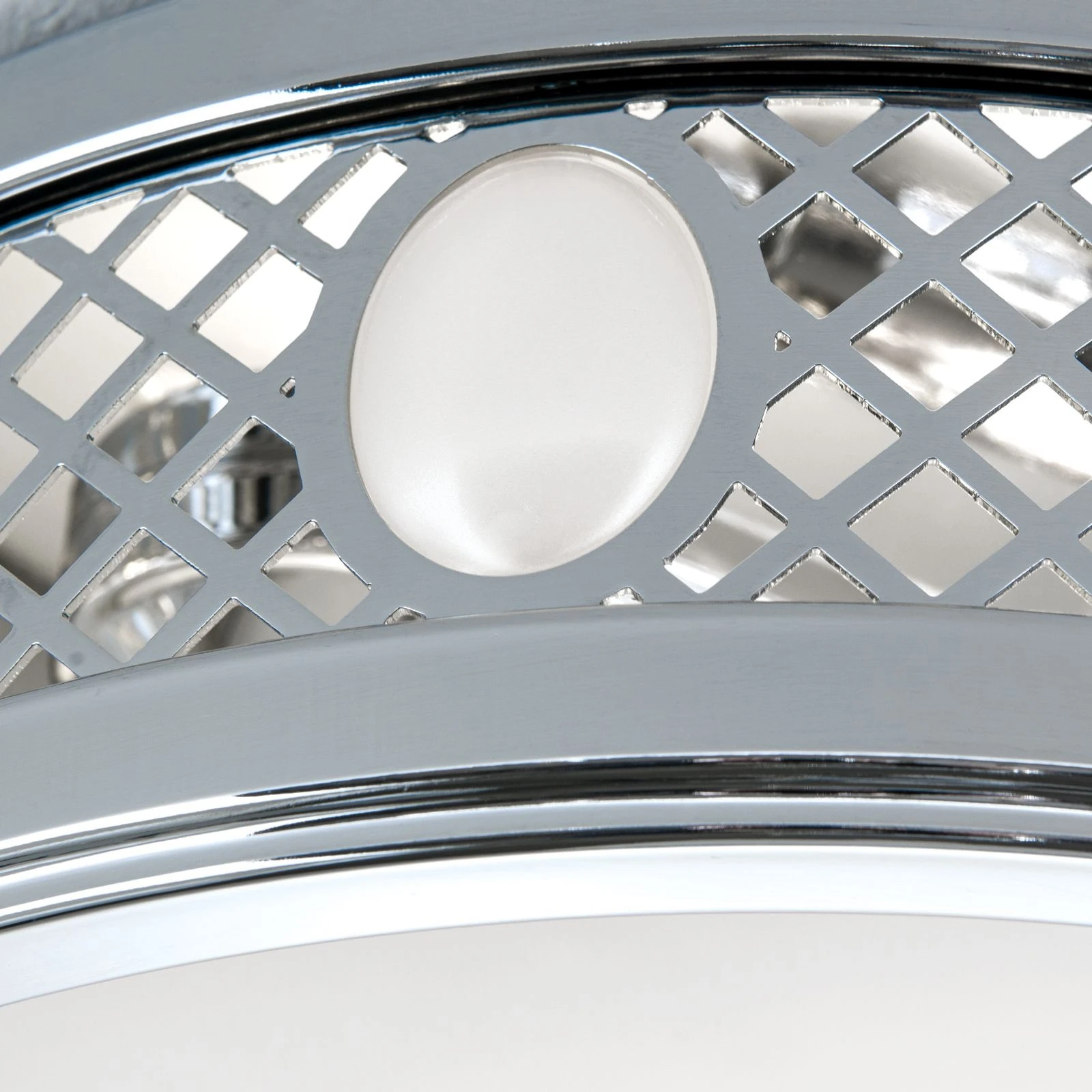 Plafonska lampa ALT WIEN, sjajni nikl, Ø 25 cm - 6