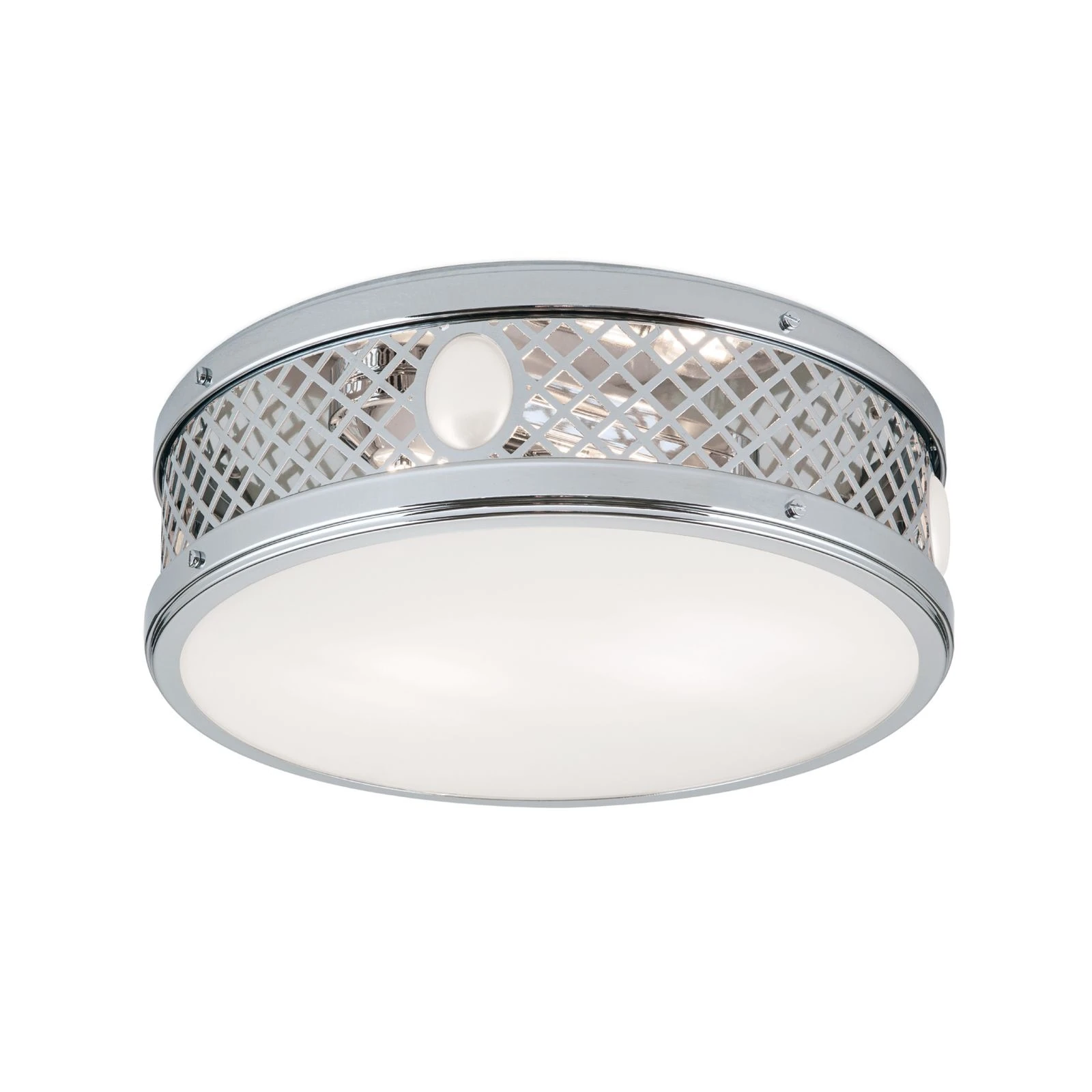 Plafonska lampa ALT WIEN, sjajni nikl, Ø 33 cm - 4