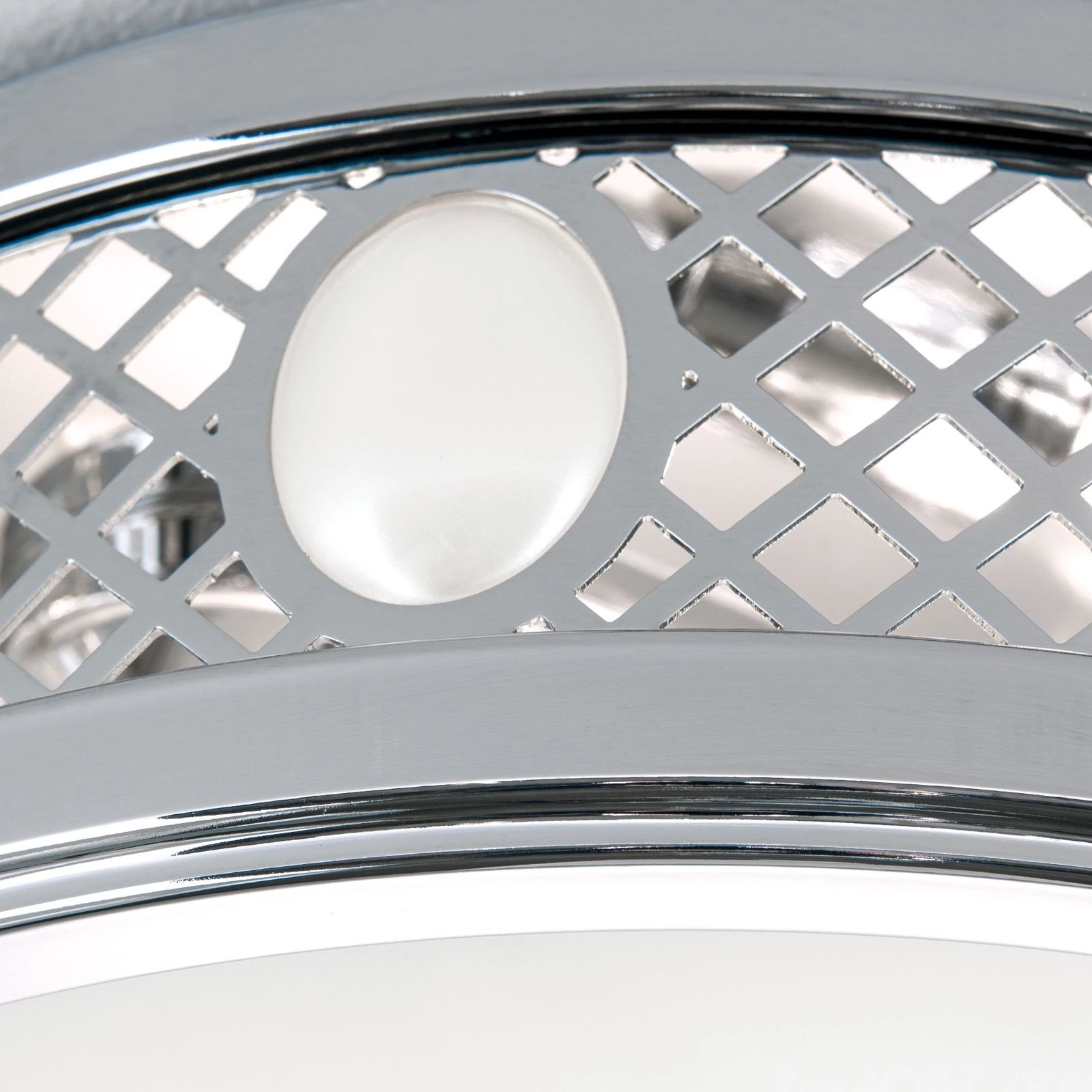 Plafonska lampa ALT WIEN, sjajni nikl, Ø 33 cm - 5