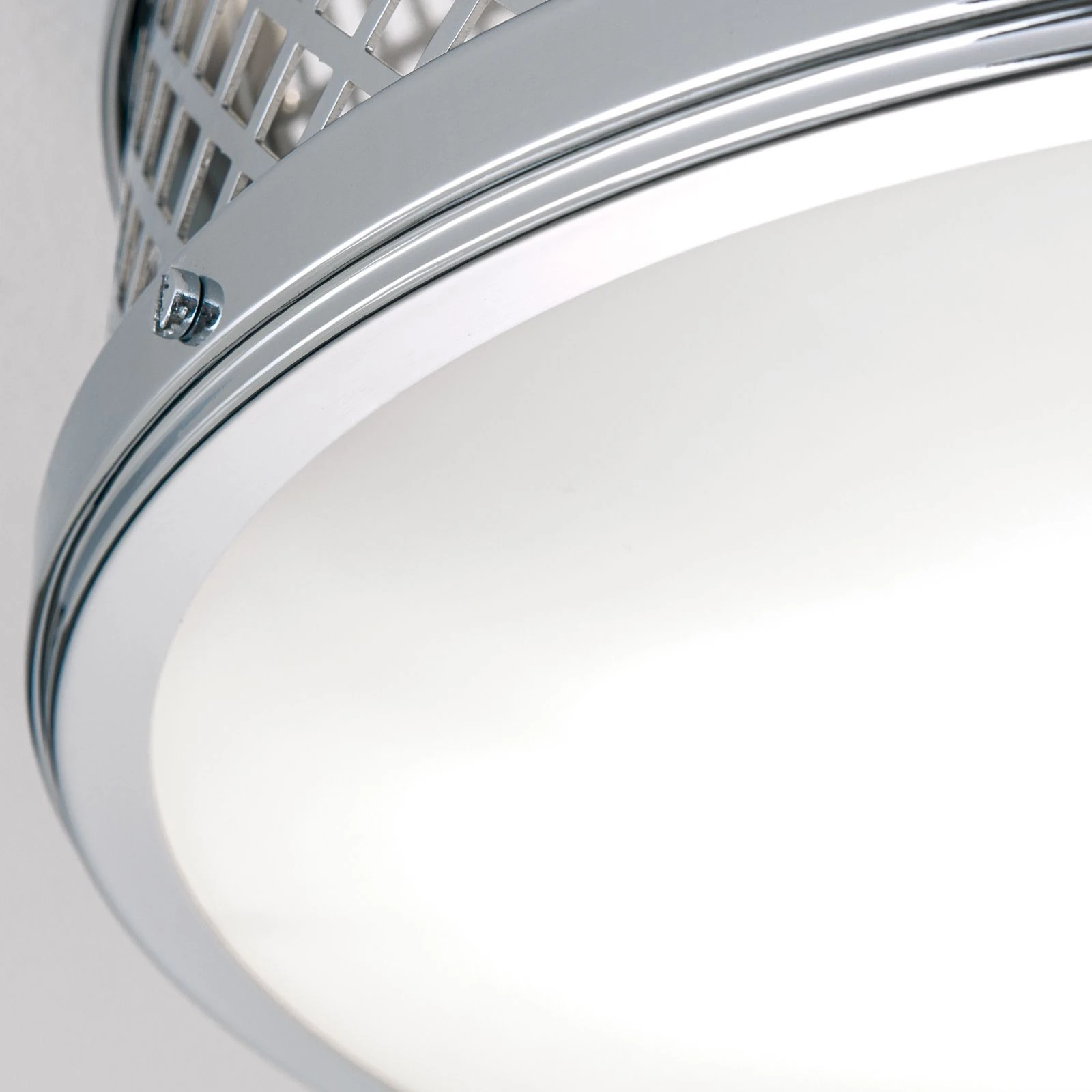 Plafonska lampa ALT WIEN, sjajni nikl, Ø 33 cm - 6