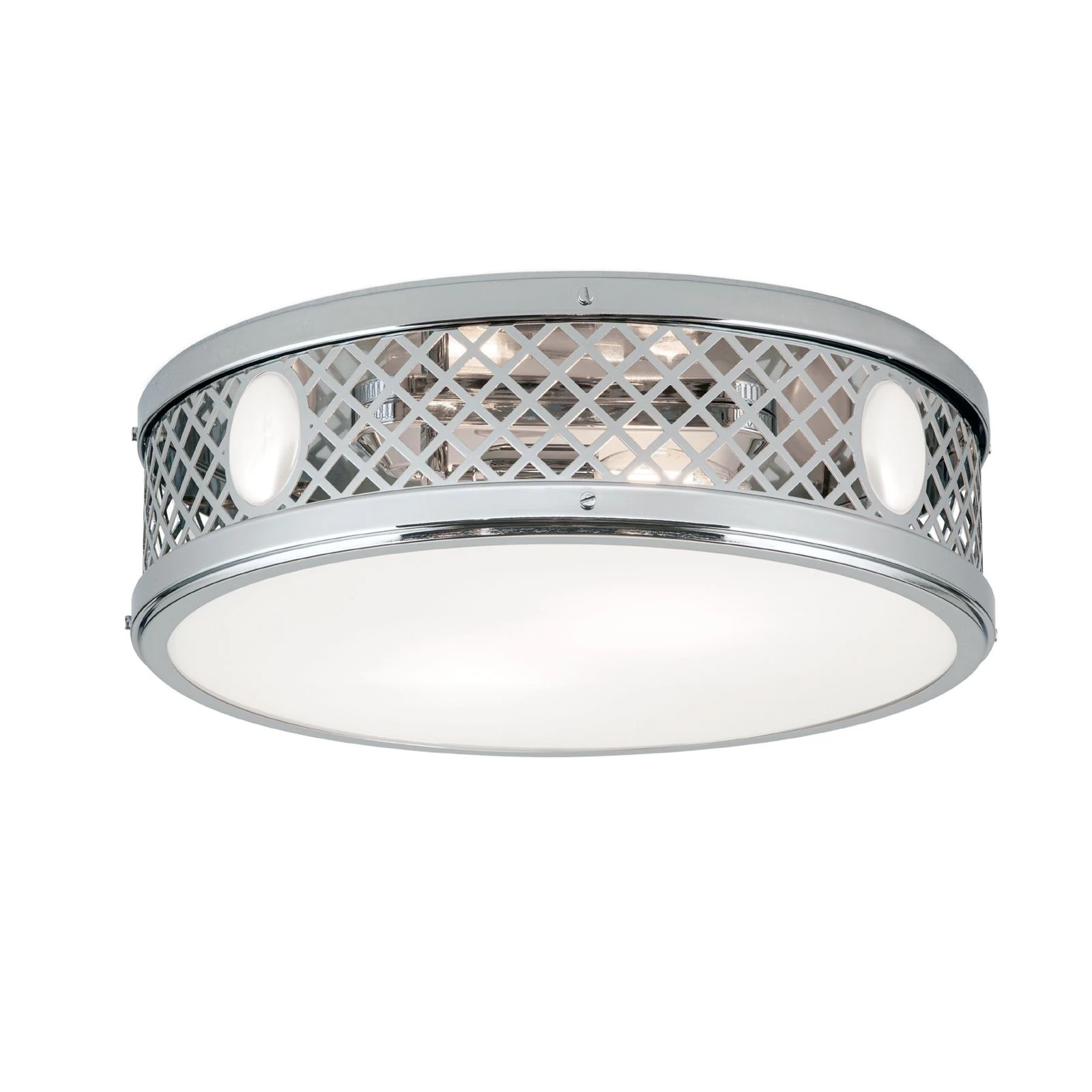 Plafonska lampa ALT WIEN, sjajni nikl, Ø 40 cm - 4