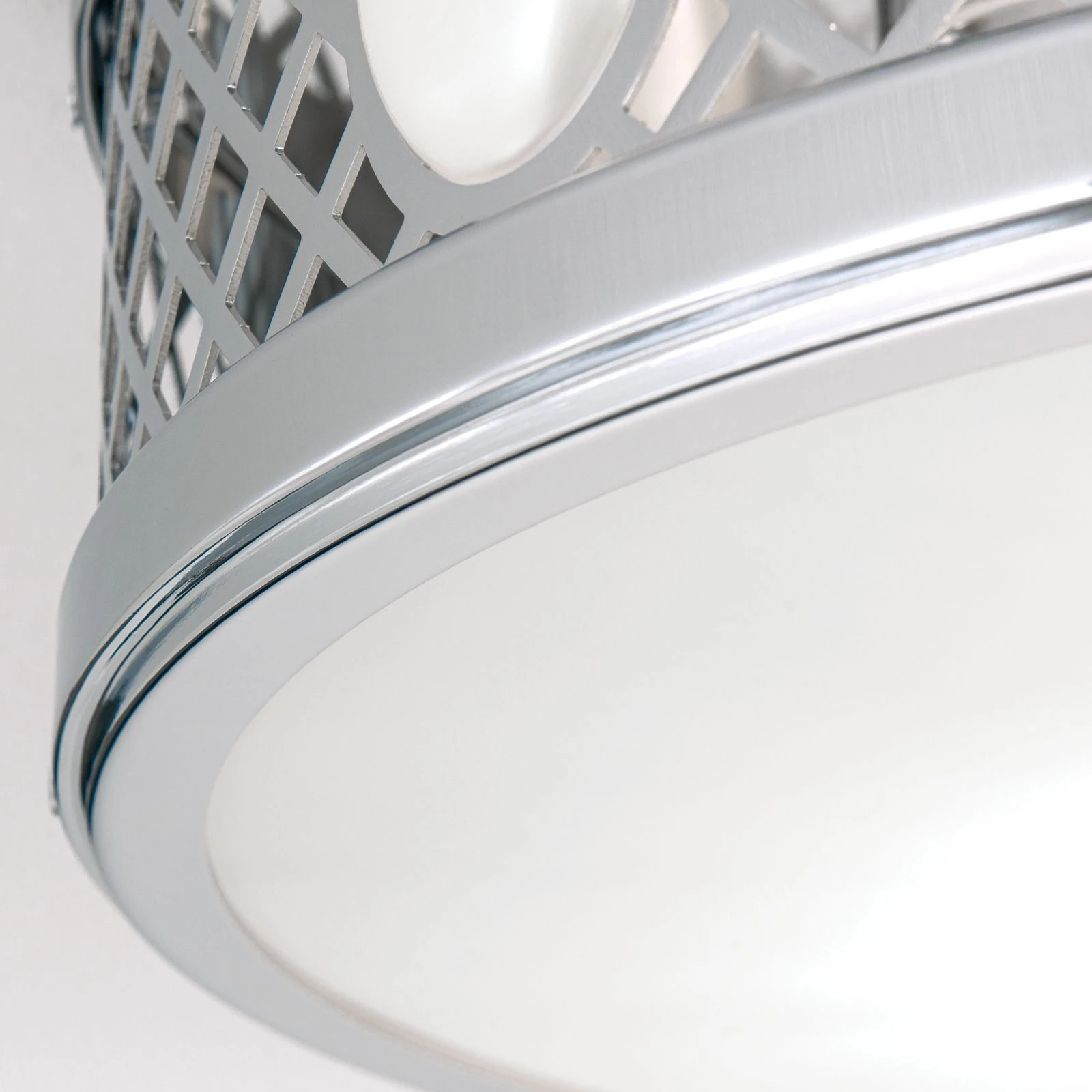 Plafonska lampa ALT WIEN, sjajni nikl, Ø 40 cm - 6