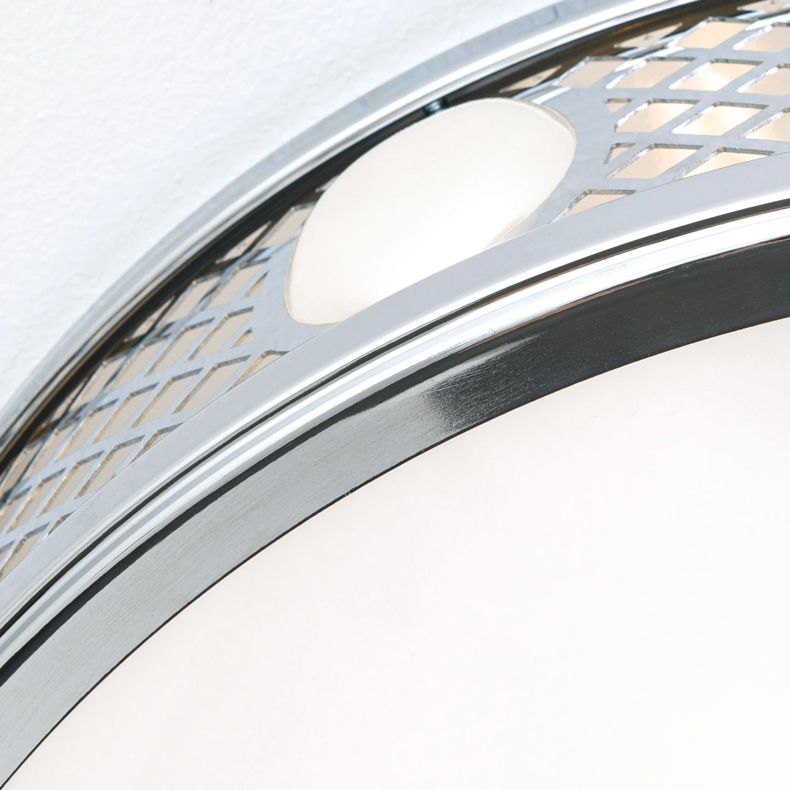 Plafonska lampa ALT WIEN, sjajni nikl, Ø 53 cm - 5