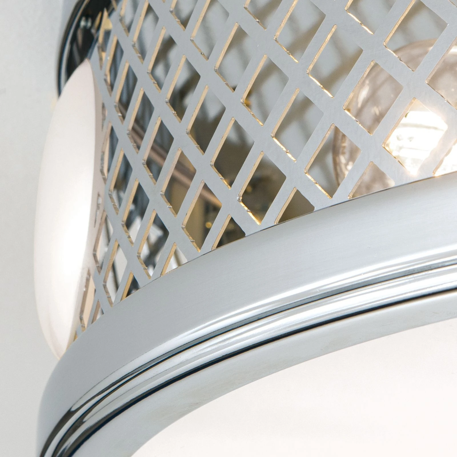 Plafonska lampa ALT WIEN, sjajni nikl, Ø 53 cm - 6