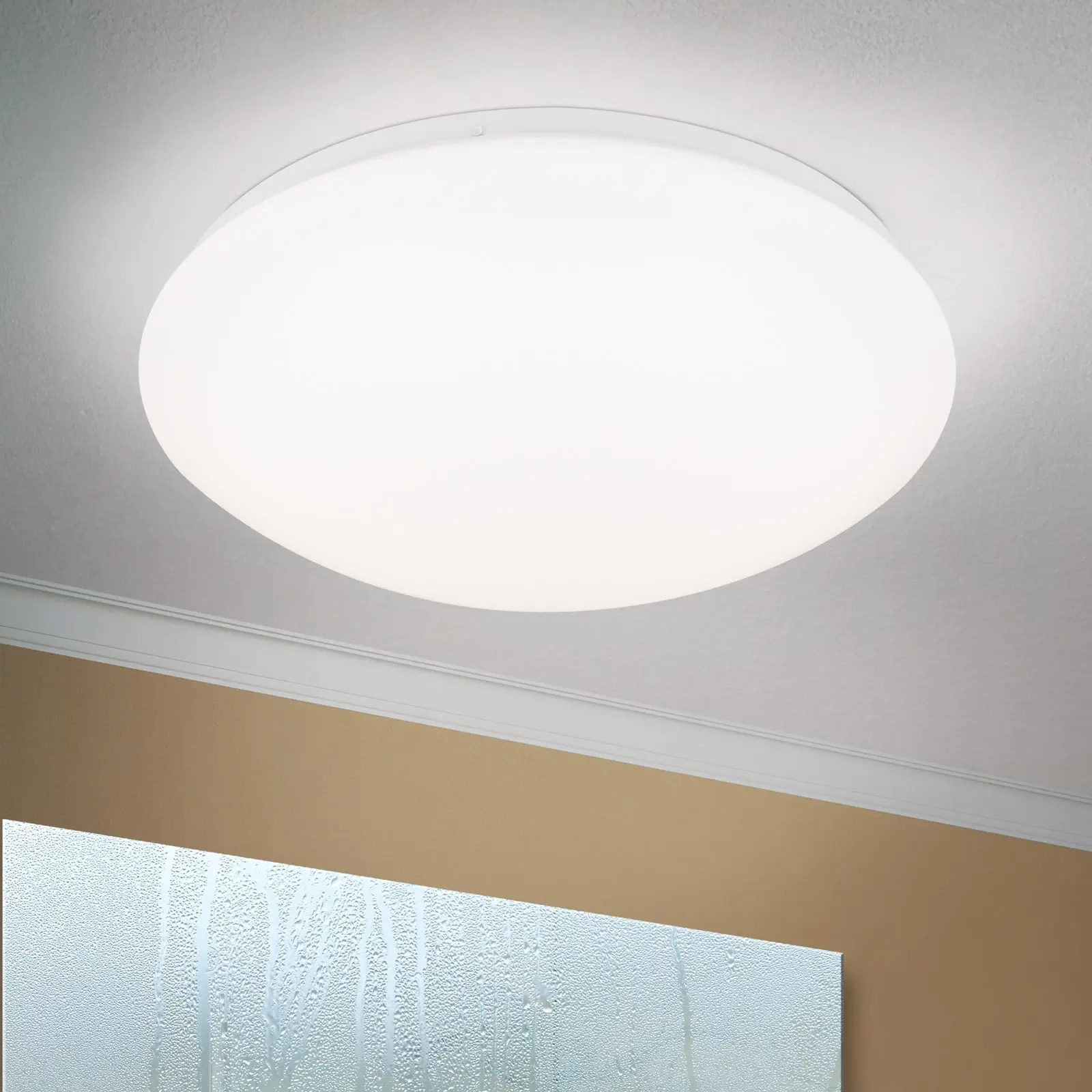 LED plafonska lampa NEDO, 35 cm, opal - 2