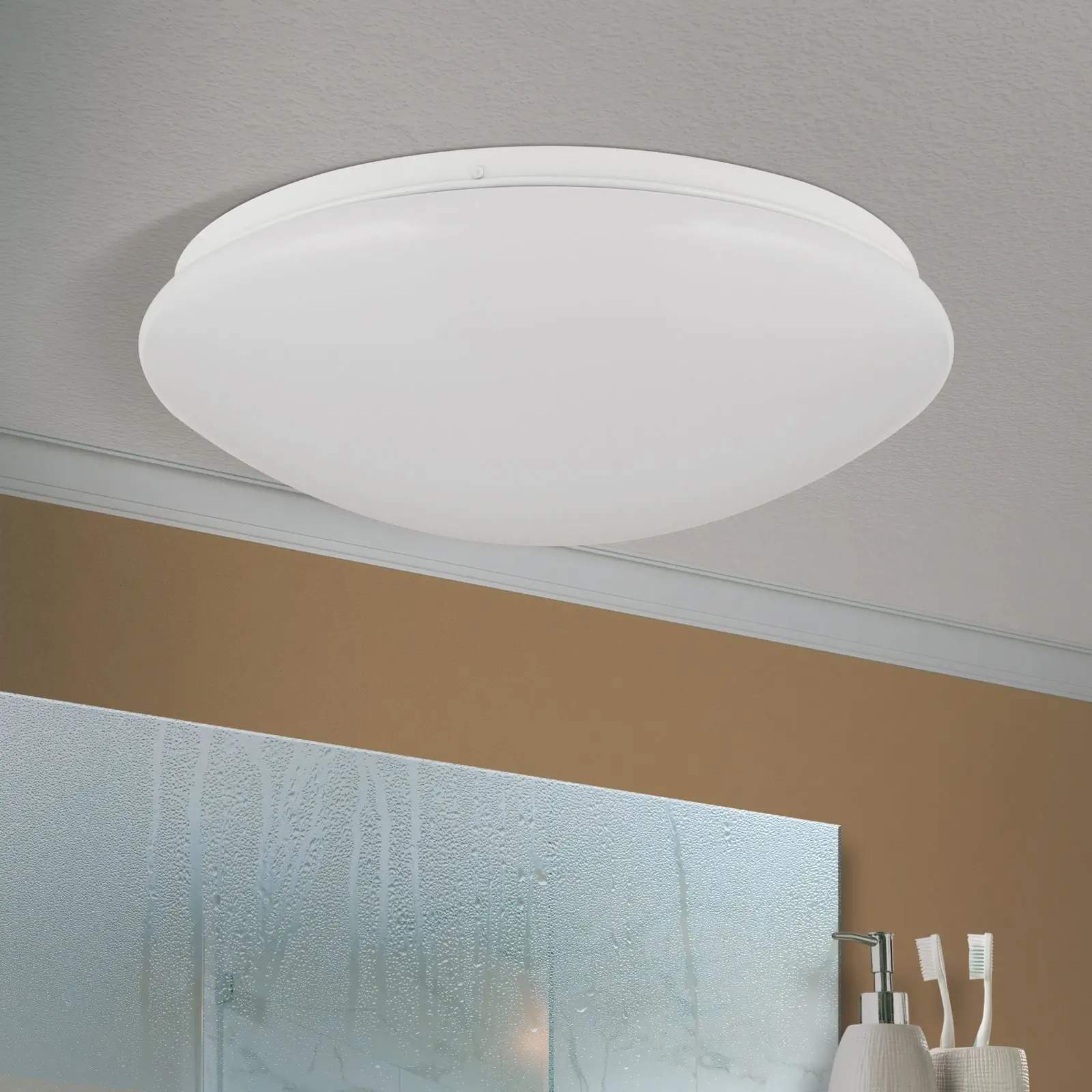 LED plafonska lampa NEDO, 35 cm, opal - 3