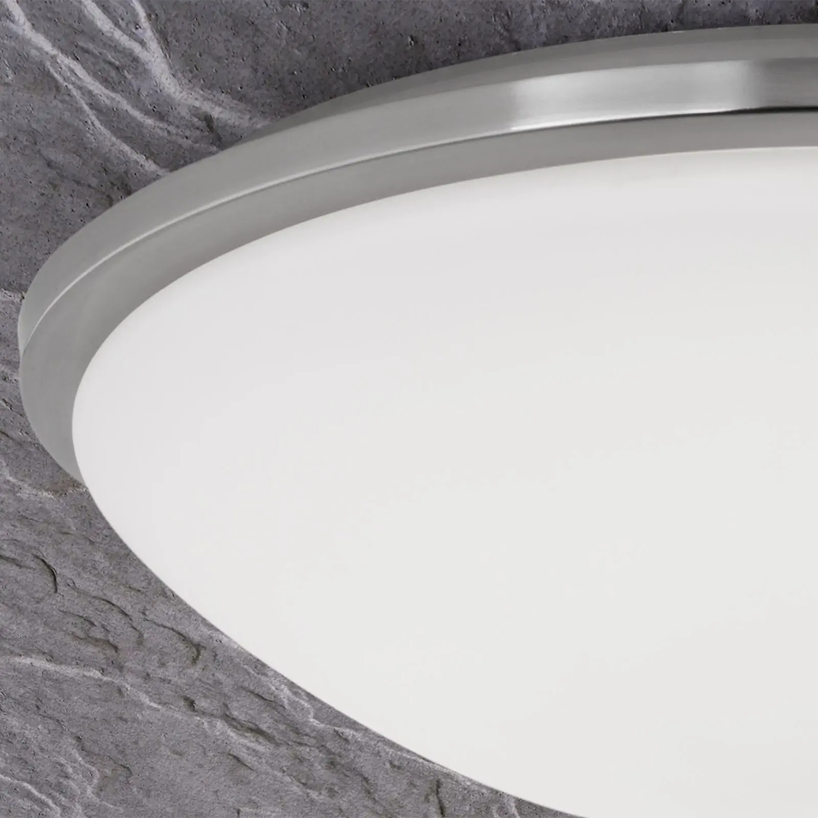 LED kupatilska plafonska lampa GLANTO, saten, 38 cm - 4