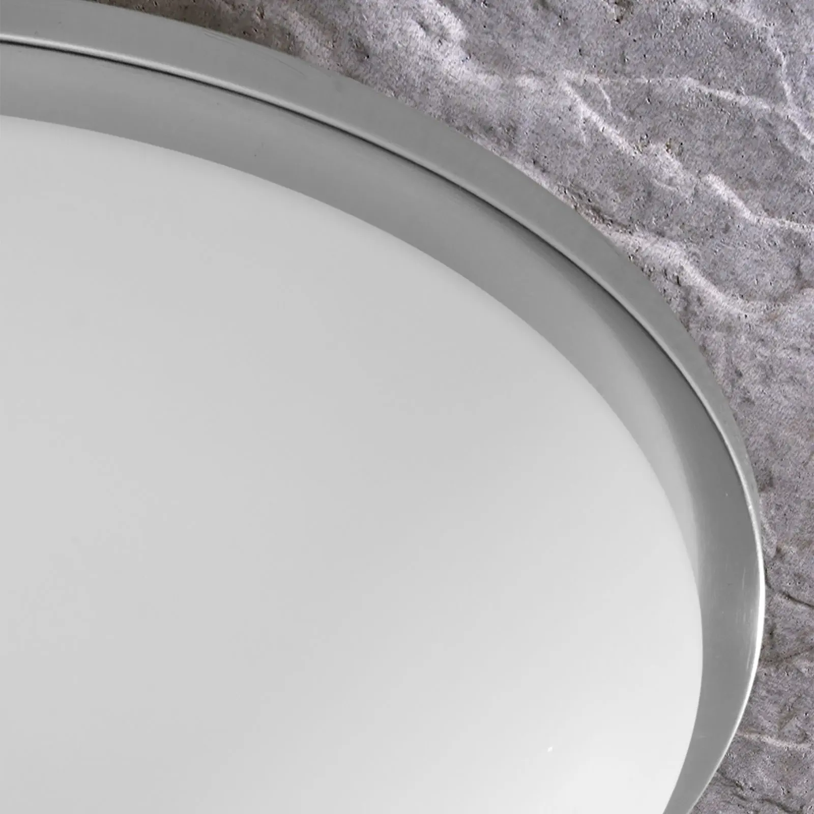 LED kupatilska plafonska lampa GLANTO, saten, 38 cm - 5