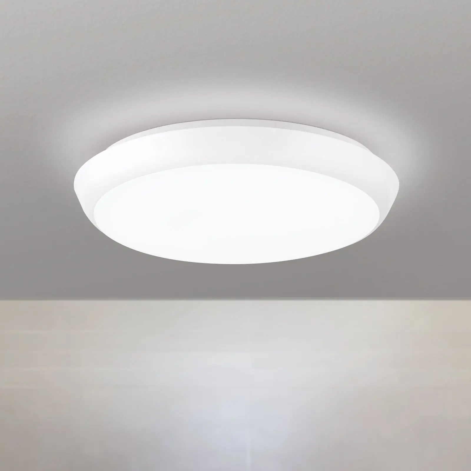 LED plafonska lampa MAGGY, Ø 25 cm, zamjenjivi obruči u bojama - 2