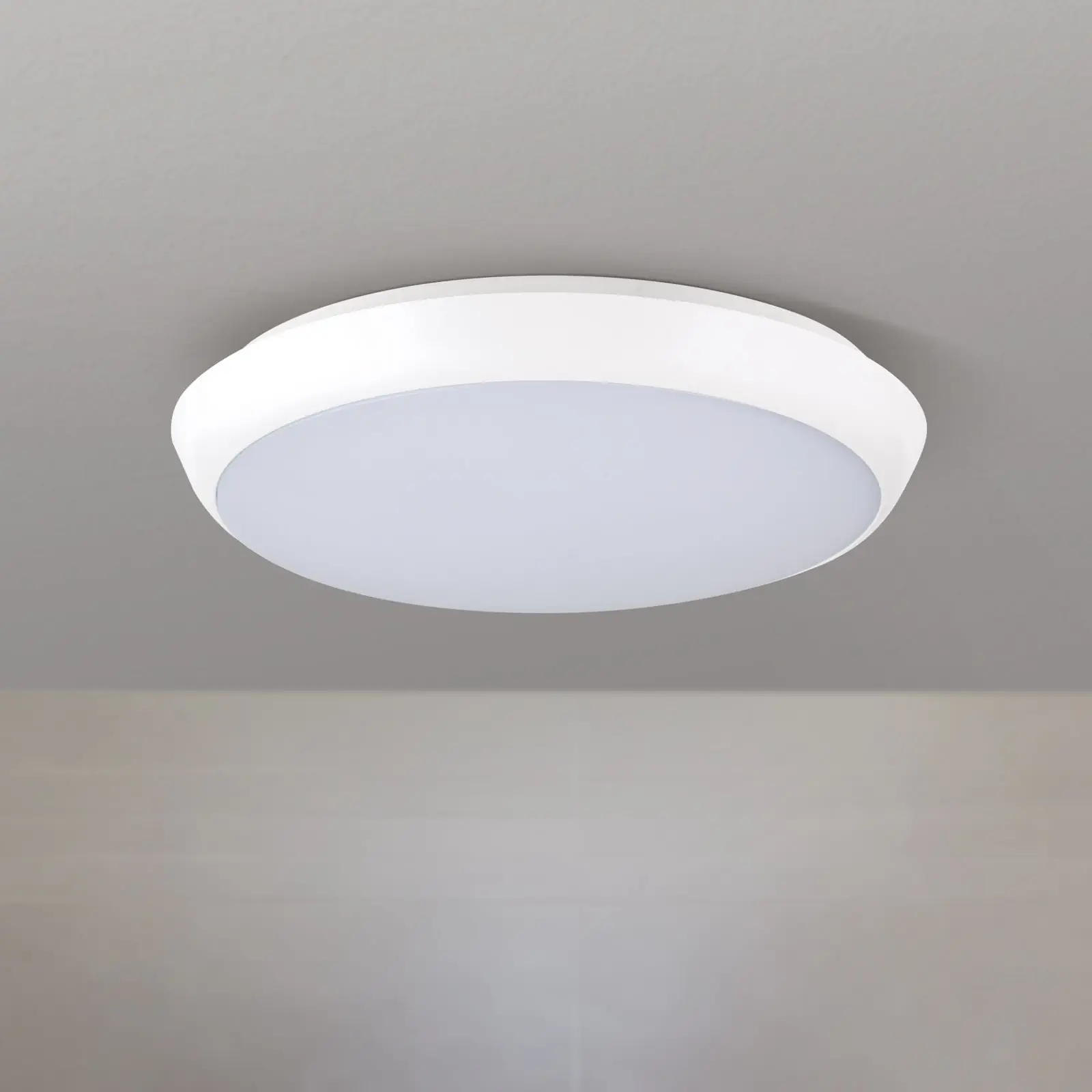 LED plafonska lampa MAGGY, Ø 25 cm, zamjenjivi obruči u bojama - 3