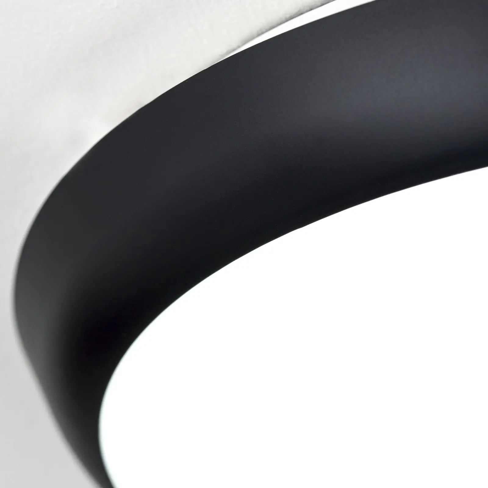 LED plafonska lampa MAGGY, Ø 25 cm, zamjenjivi obruči u bojama - 6