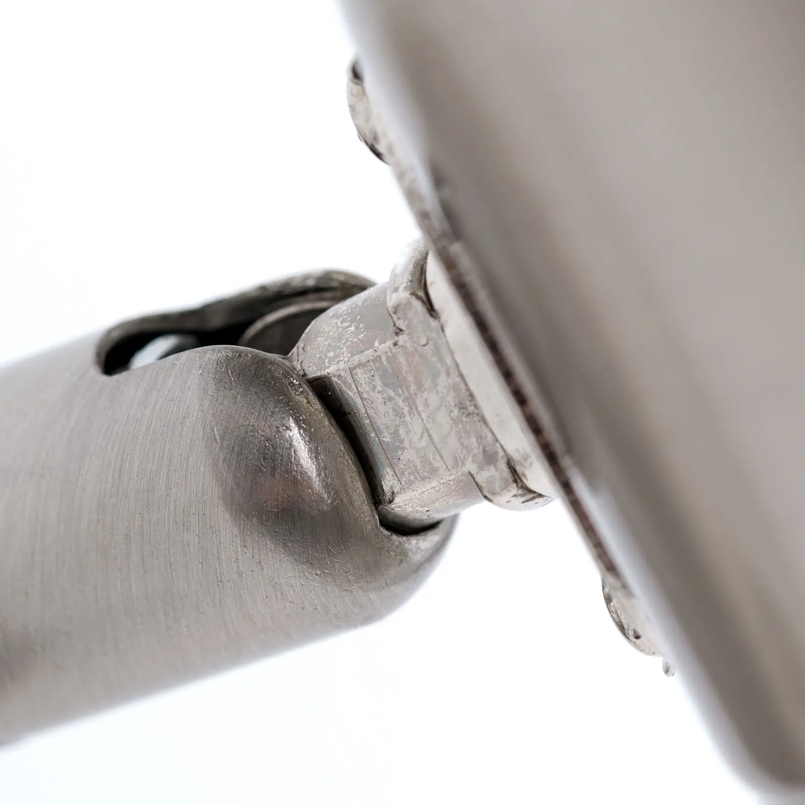 Spot lampa WILHELM, 1-izvor svetla, satinisana - 5