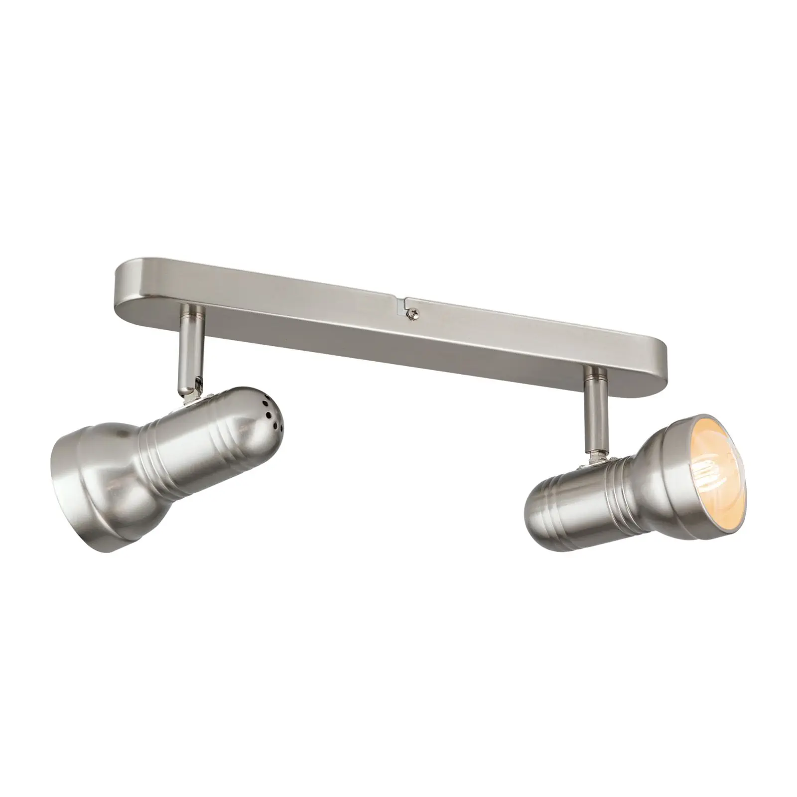 Spot Lampa WILHELM, 2 izvora svetla, satinisana - 4