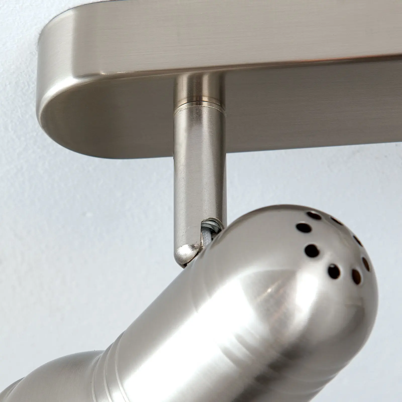 Spot Lampa WILHELM, 2 izvora svetla, satinisana - 5