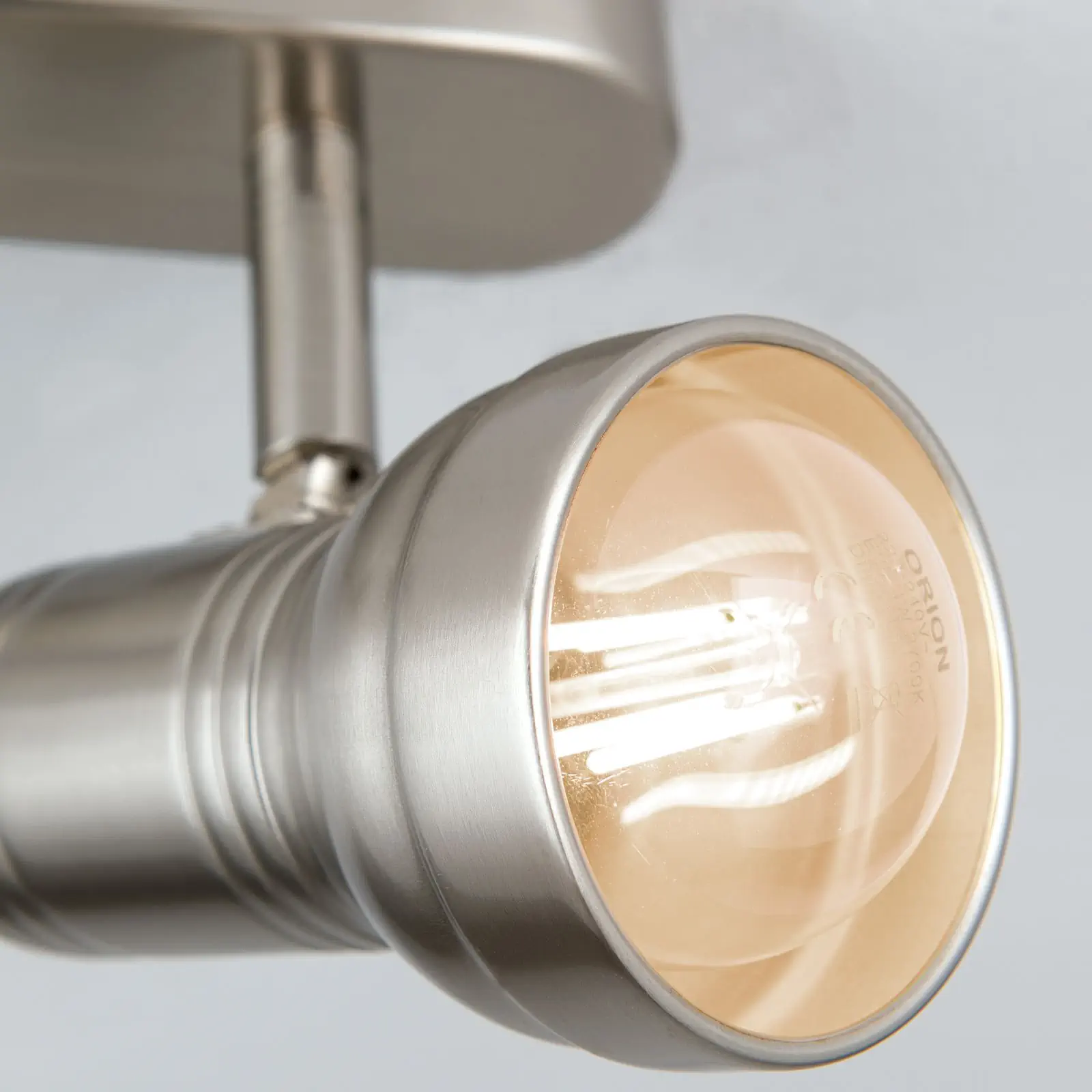 Spot Lampa WILHELM, 2 izvora svetla, satinisana - 6