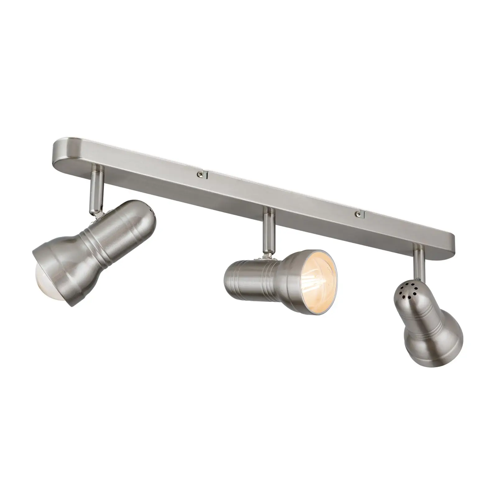 Spot Lampa WILHELM, 3 izvora svetla, satinisana - 4