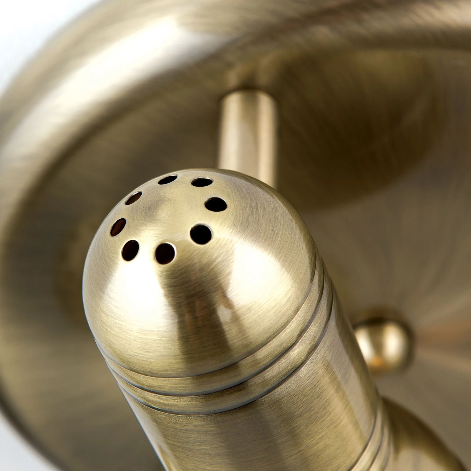 Spot lampa WILHELM, 3 izvora svetla, patina - 6