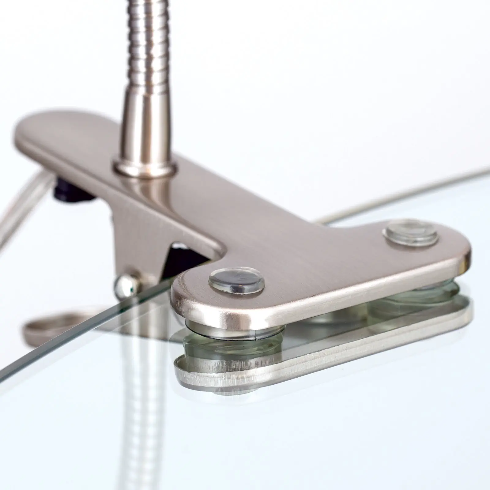 Spot lampa sa stezaljkom WILHELM, satenirana, dugačka - 5