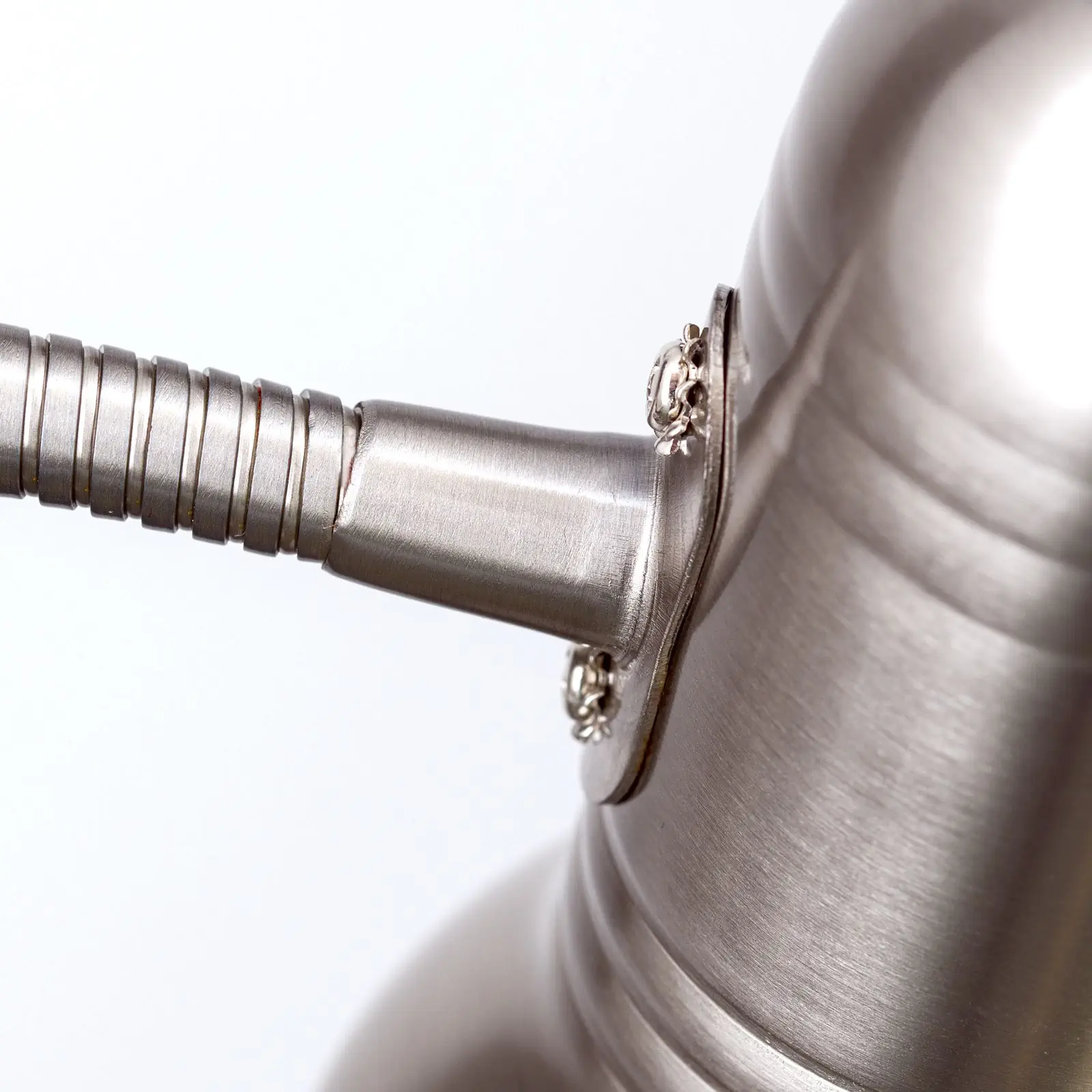 Spot lampa sa stezaljkom WILHELM, satenirana, dugačka - 6