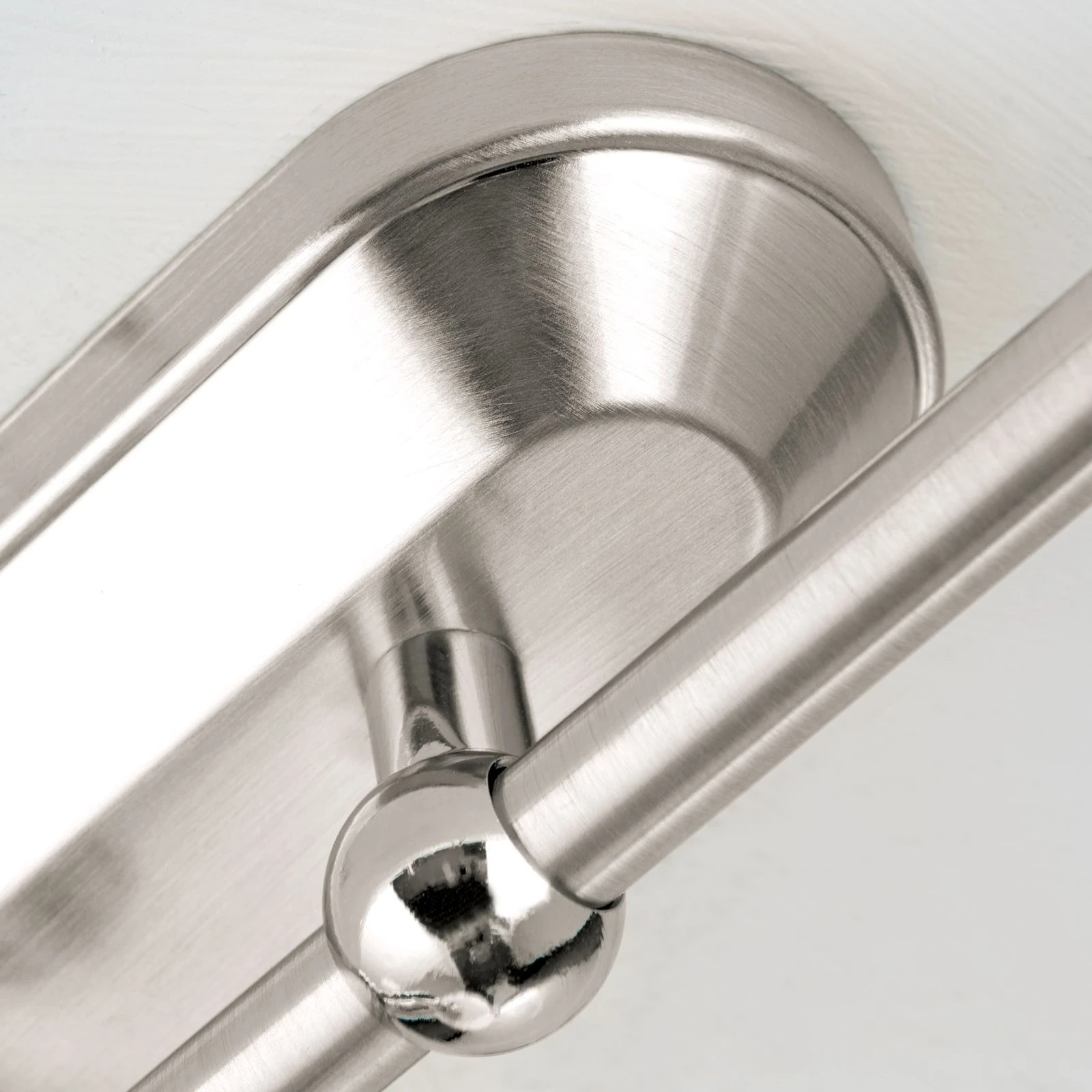 Spot lampa OPALDESIGN, 3 glave, satin hrom, opalno staklo - 5