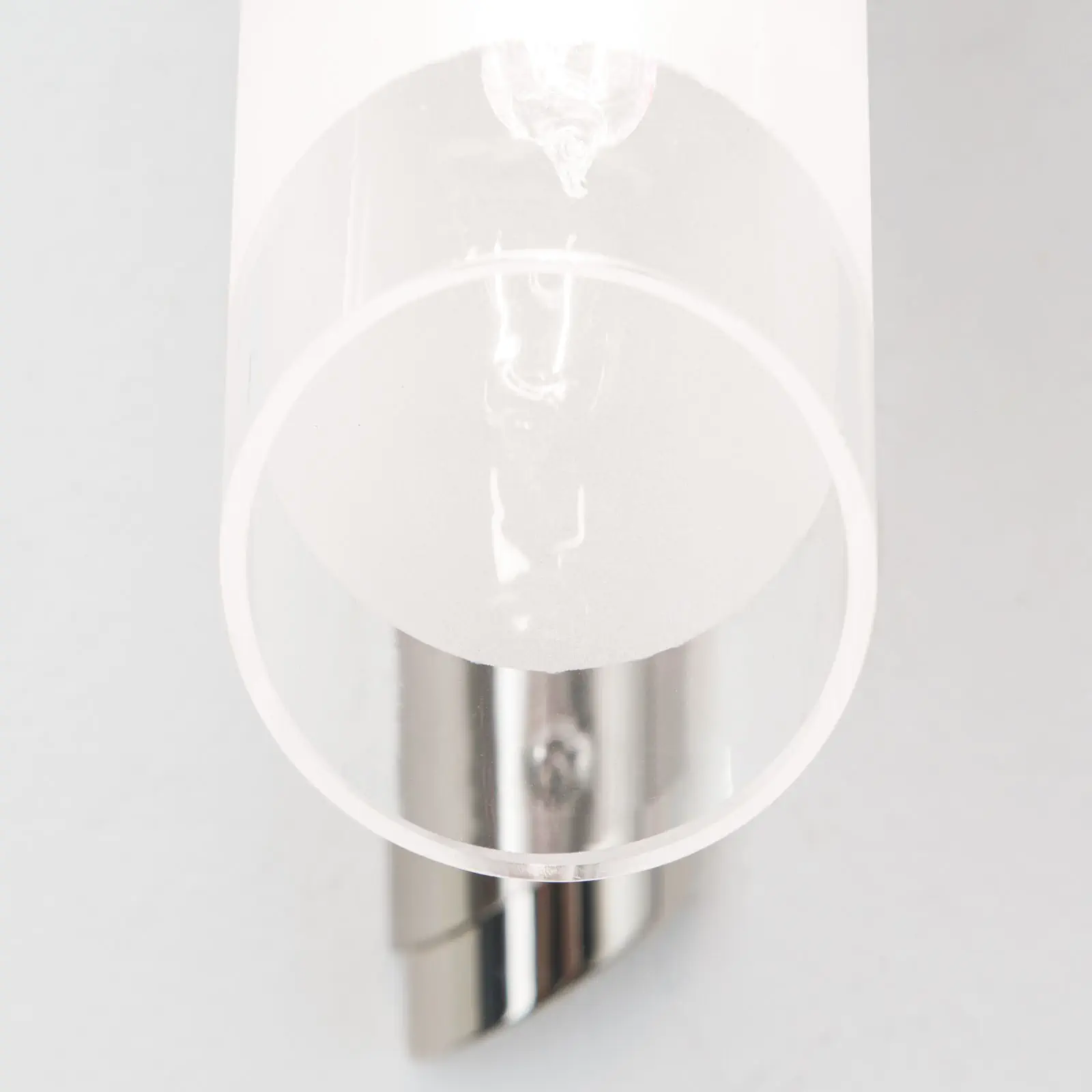 Pojedinačna spot lampa SPOT EXCLUSIVE, saten završna obrada, sa saten mat staklom - 5