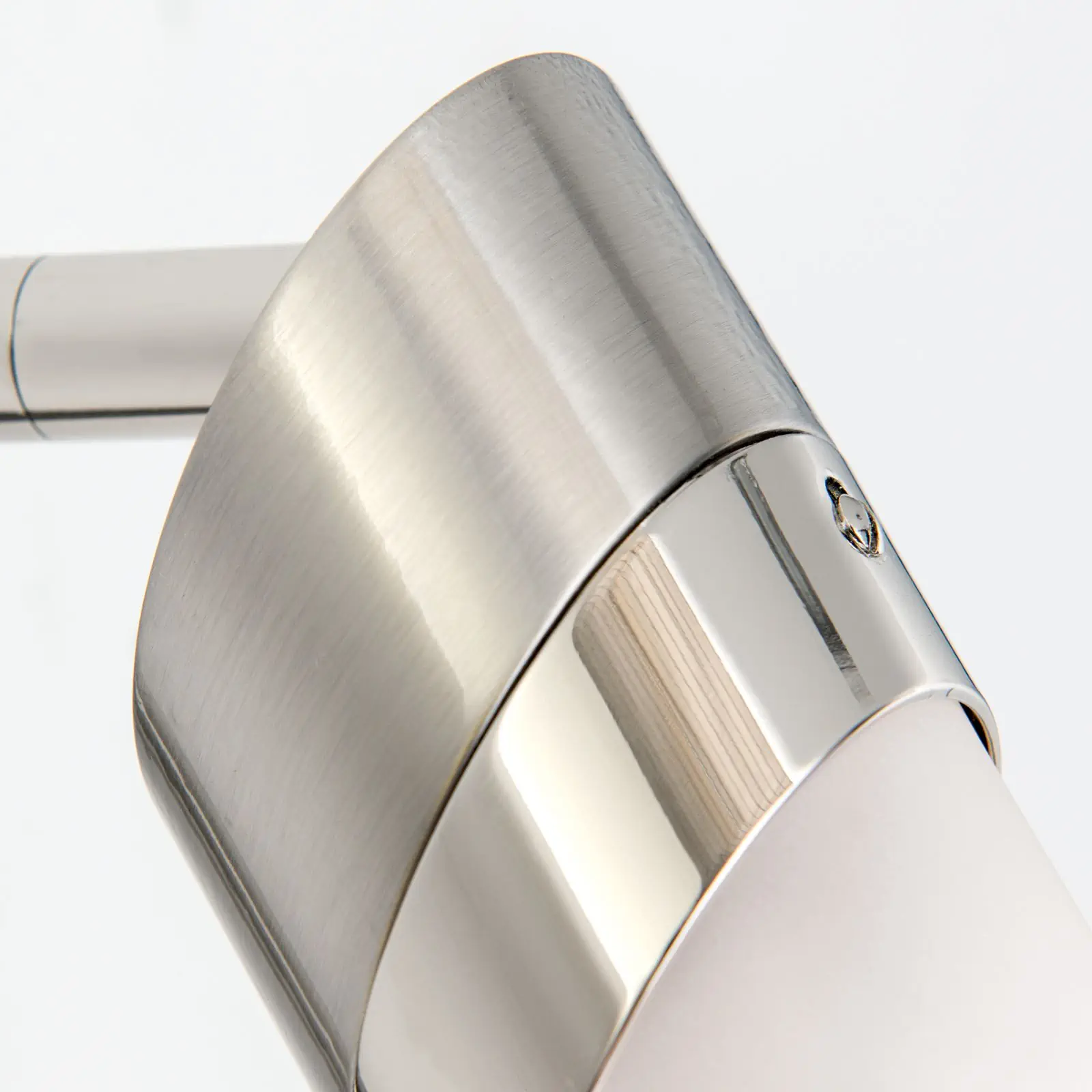 Pojedinačna spot lampa SPOT EXCLUSIVE, saten završna obrada, sa saten mat staklom - 6