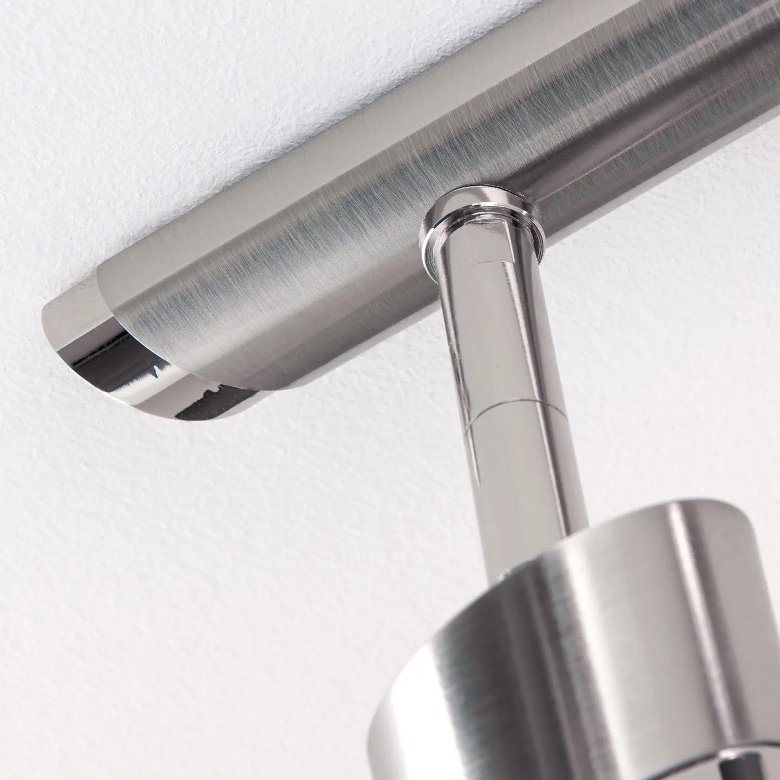 Dupla spot lampa SPOT EXCLUSIVE, satenski hrom, sa satenskim difuznim staklima - 5