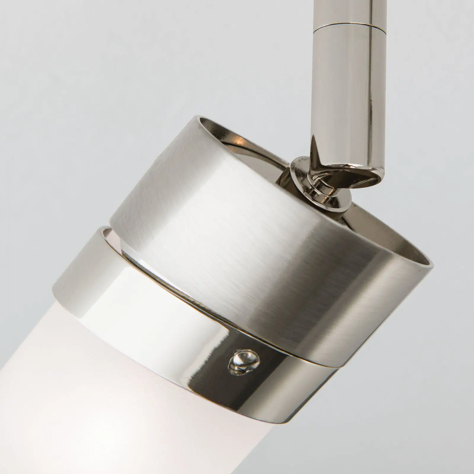 Trostruka spot lampa SPOT EXCLUSIVE, saten hrom završna obrada, sa saten difuznim staklima - 6