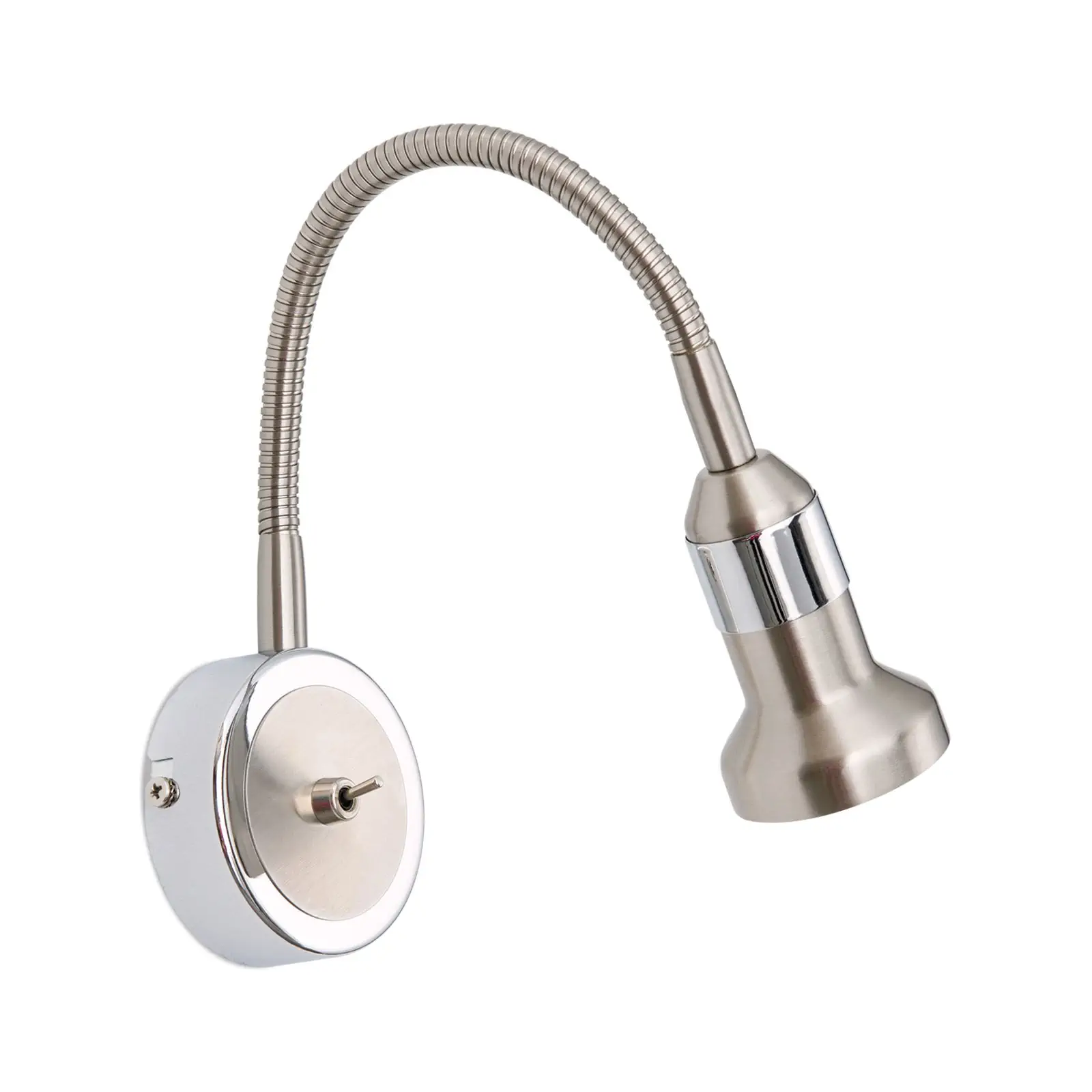 Spot lampa SEBA, 1 izvor svetla, satinisana - 4