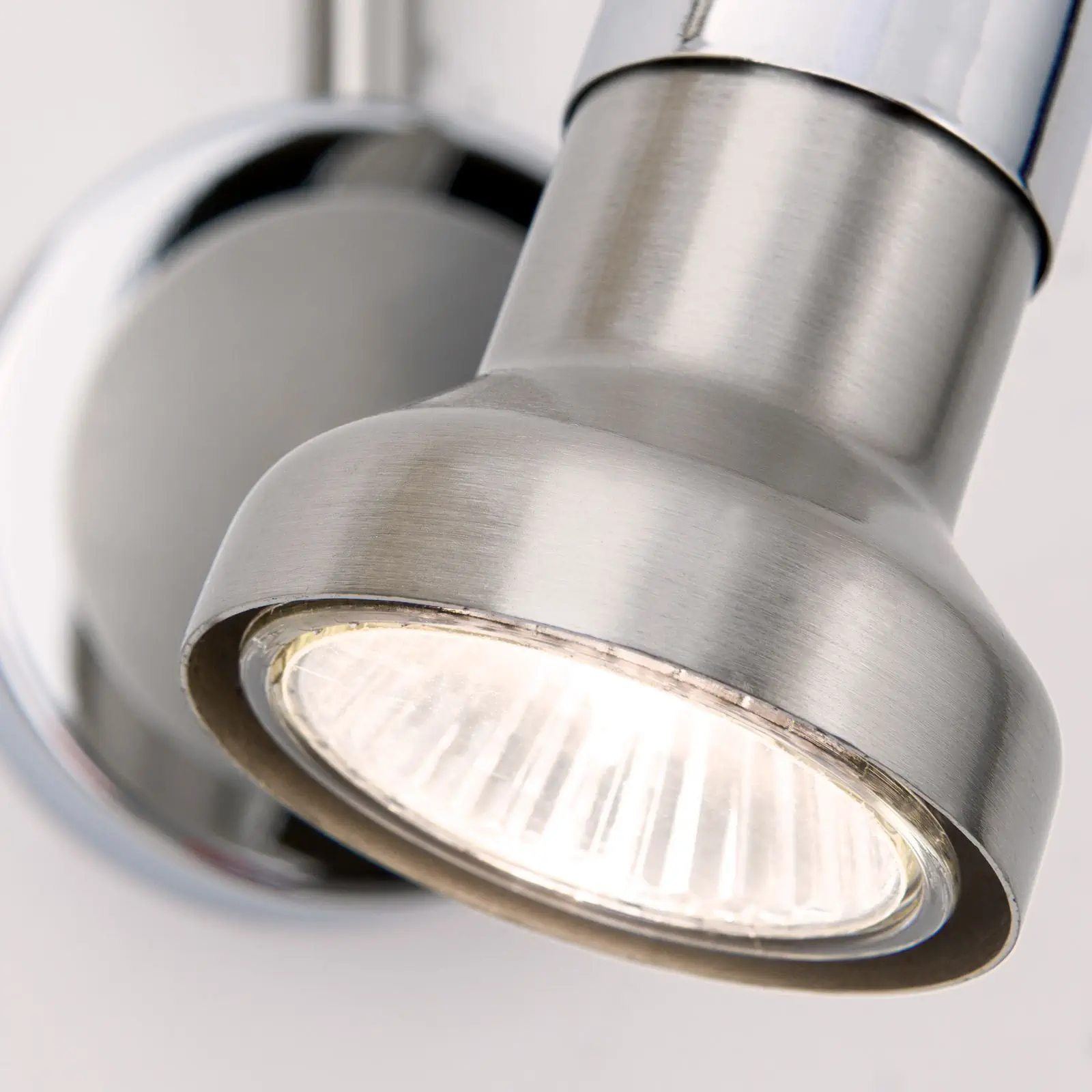 Spot lampa SEBA, 1 izvor svetla, satinisana - 5