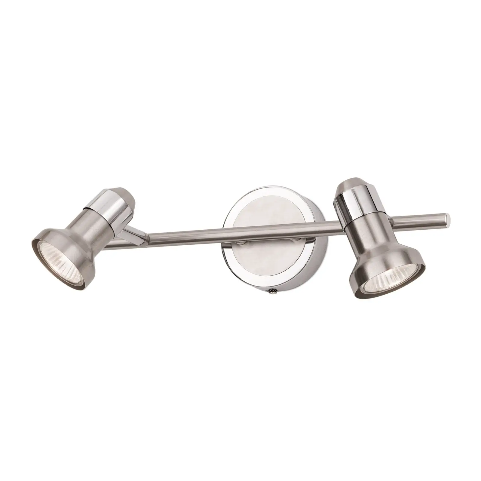 Spot lampa SEBA, 2 izvora svetla, satinsana - 4