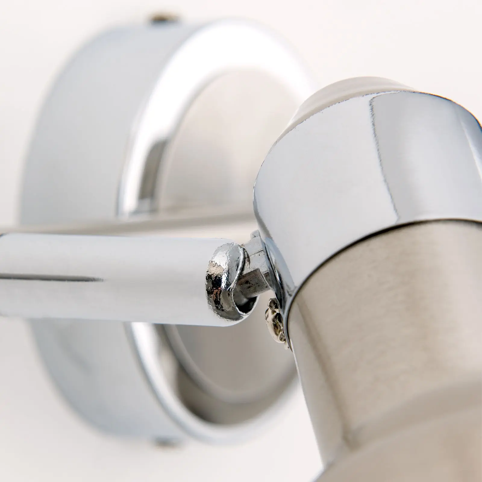 Spot lampa SEBA, 2 izvora svetla, satinsana - 5