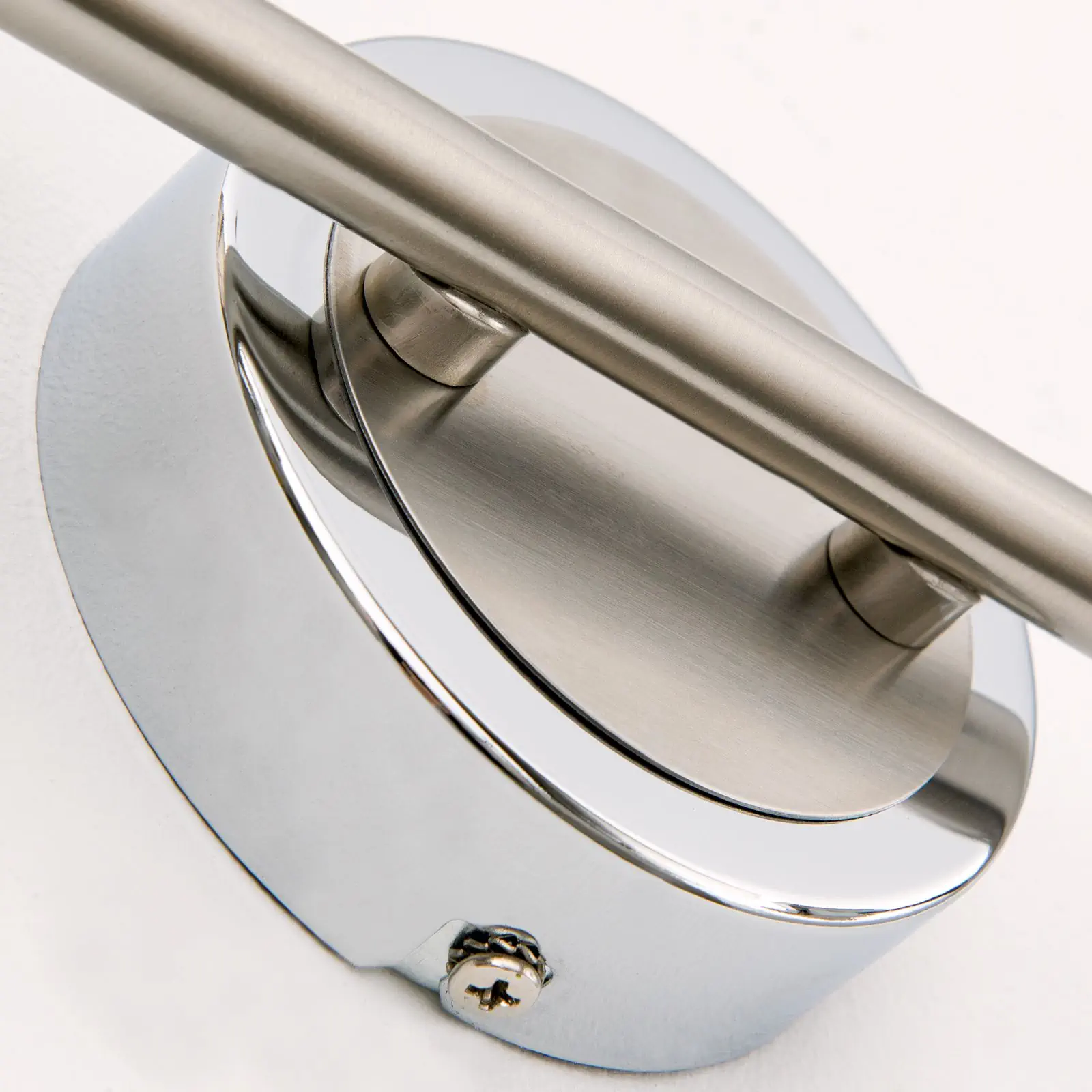 Spot lampa SEBA, 2 izvora svetla, satinsana - 6