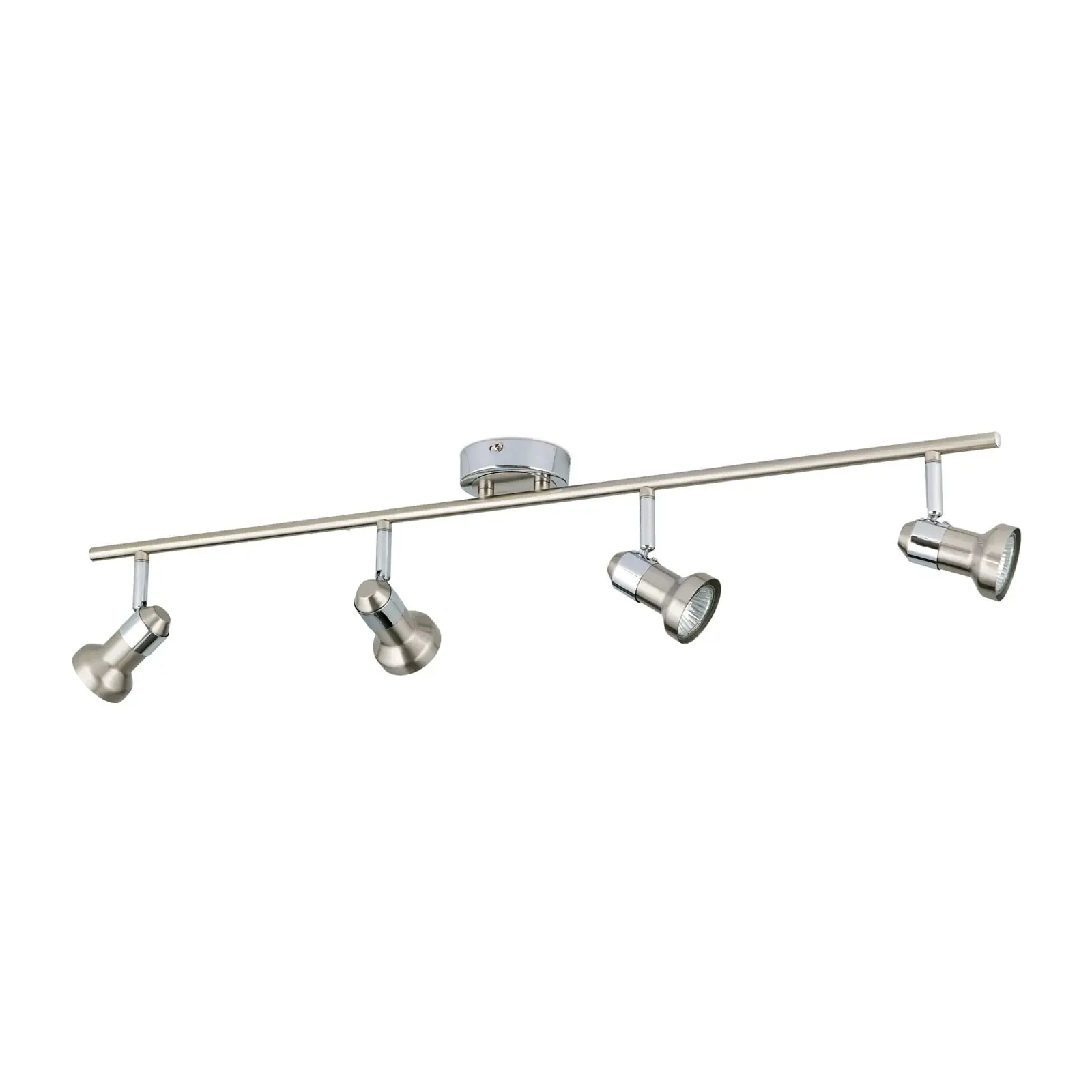 Spot lampa SEBA, 4 izvora svetla, satinsana - 4