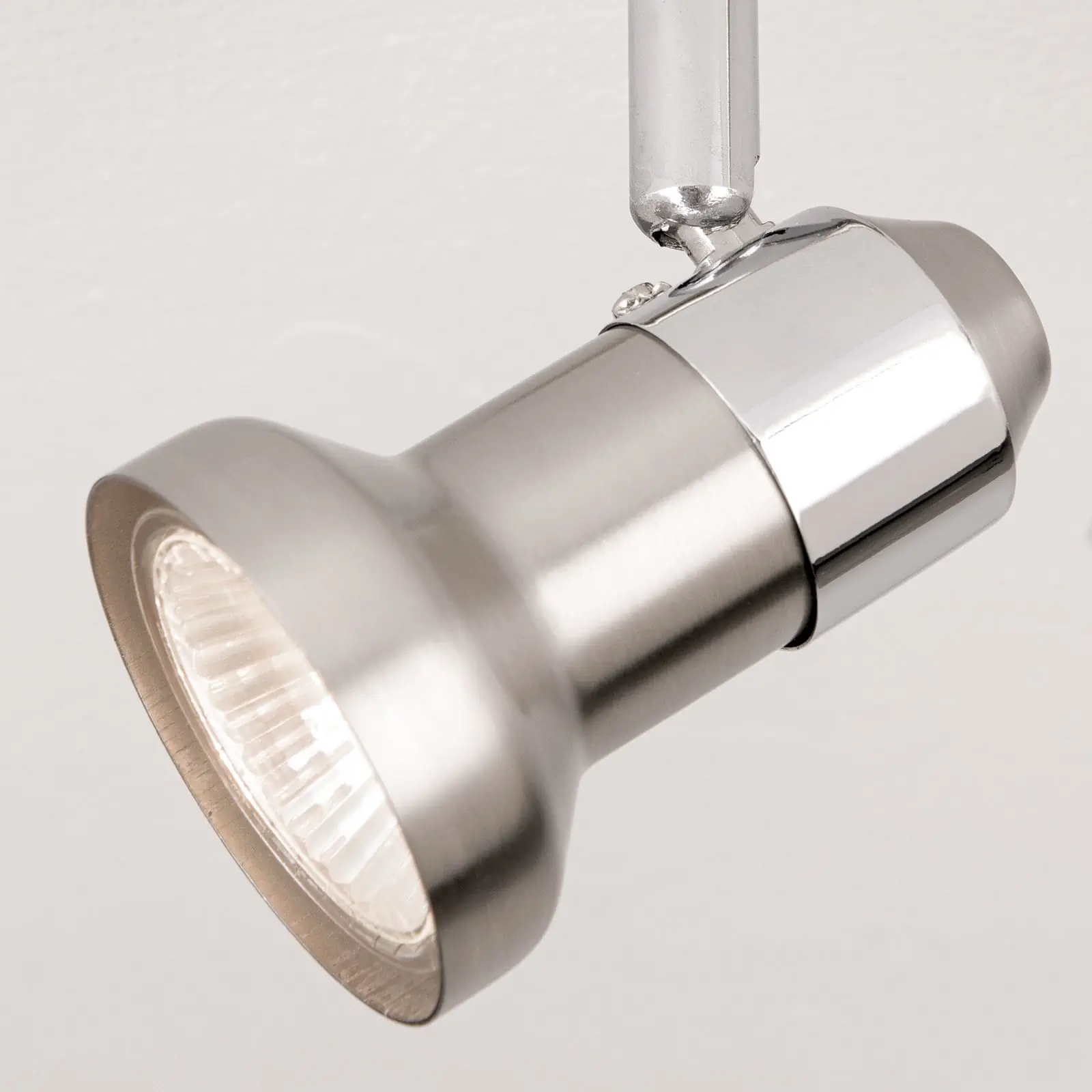 Spot lampa SEBA, 4 izvora svetla, satinsana - 6