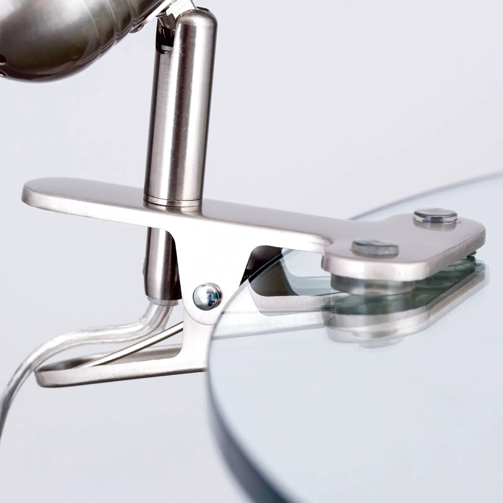 Spot lampa sa stezaljkom WILHELM, satenirana, kratka - 5