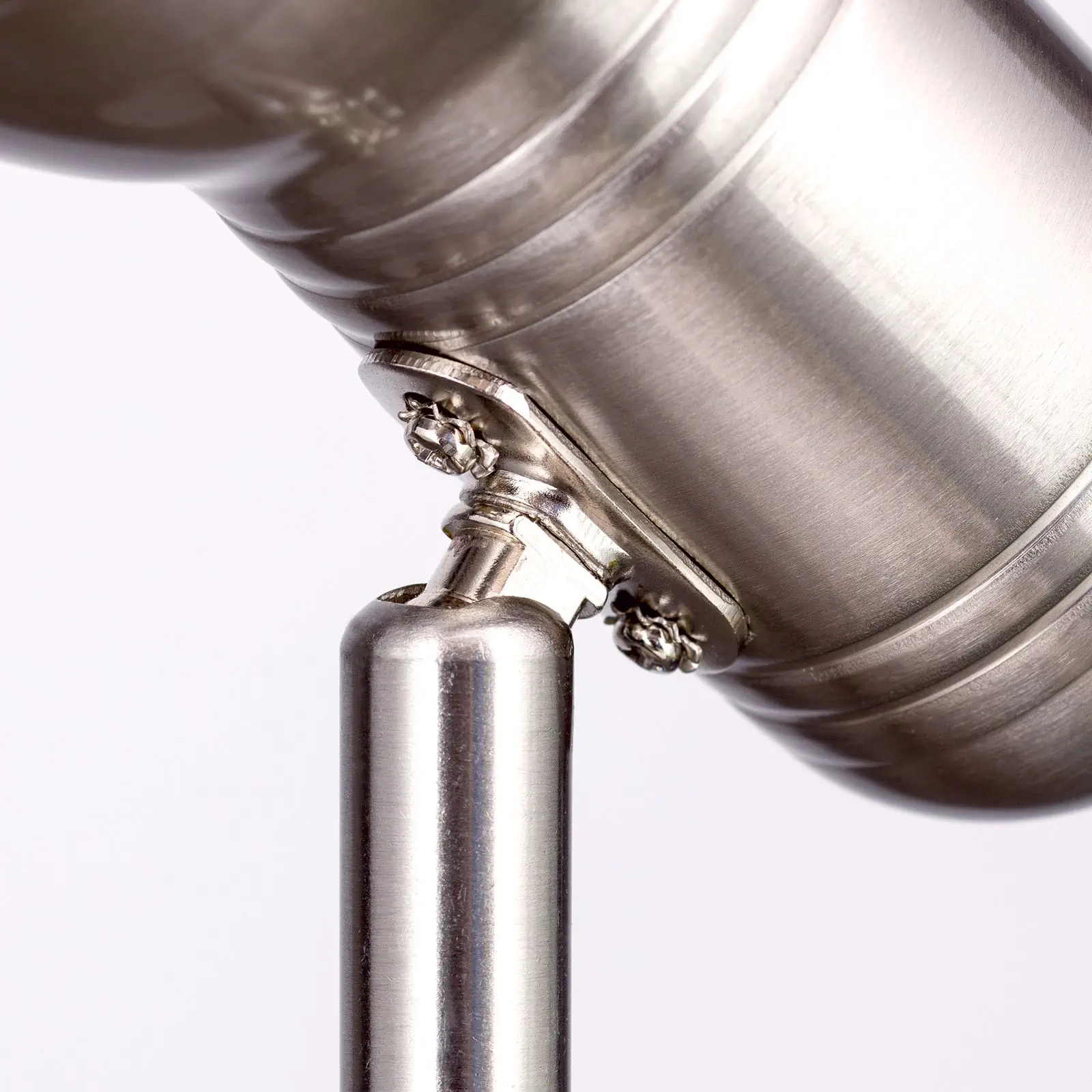 Spot lampa sa stezaljkom WILHELM, satenirana, kratka - 6