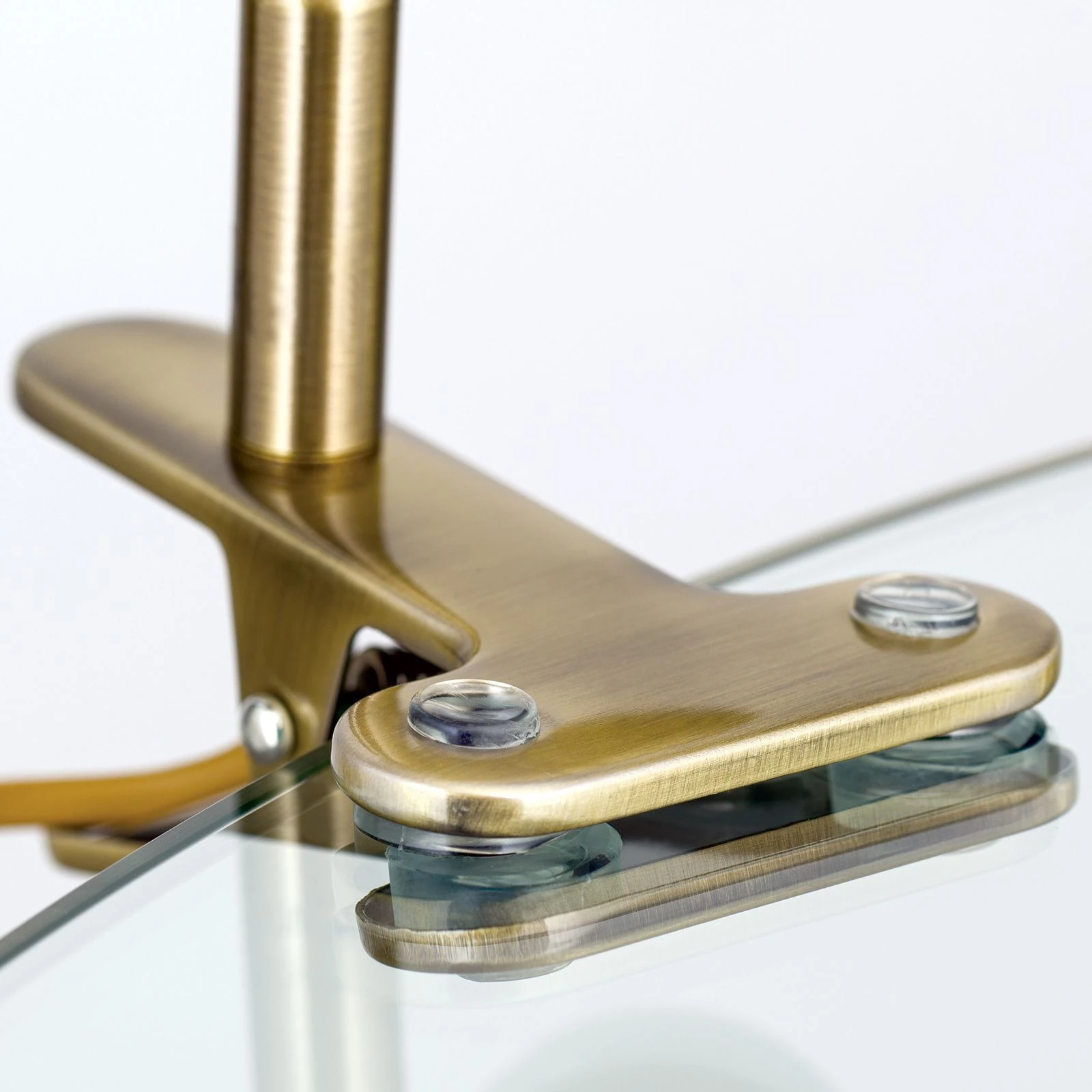 Spot lampa sa stezaljkom WILHELM, patina, kratka - 5