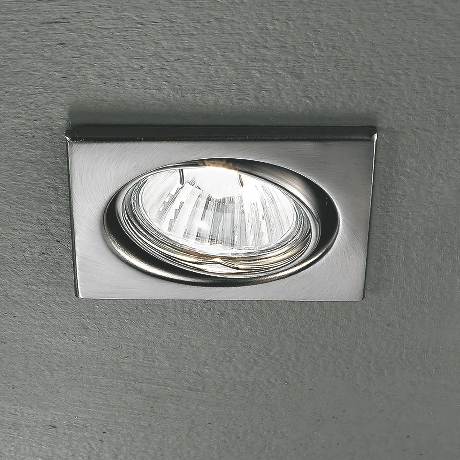 Ugradna spot lampa CLASSIC, saten, okretna, četvrtasta - 2