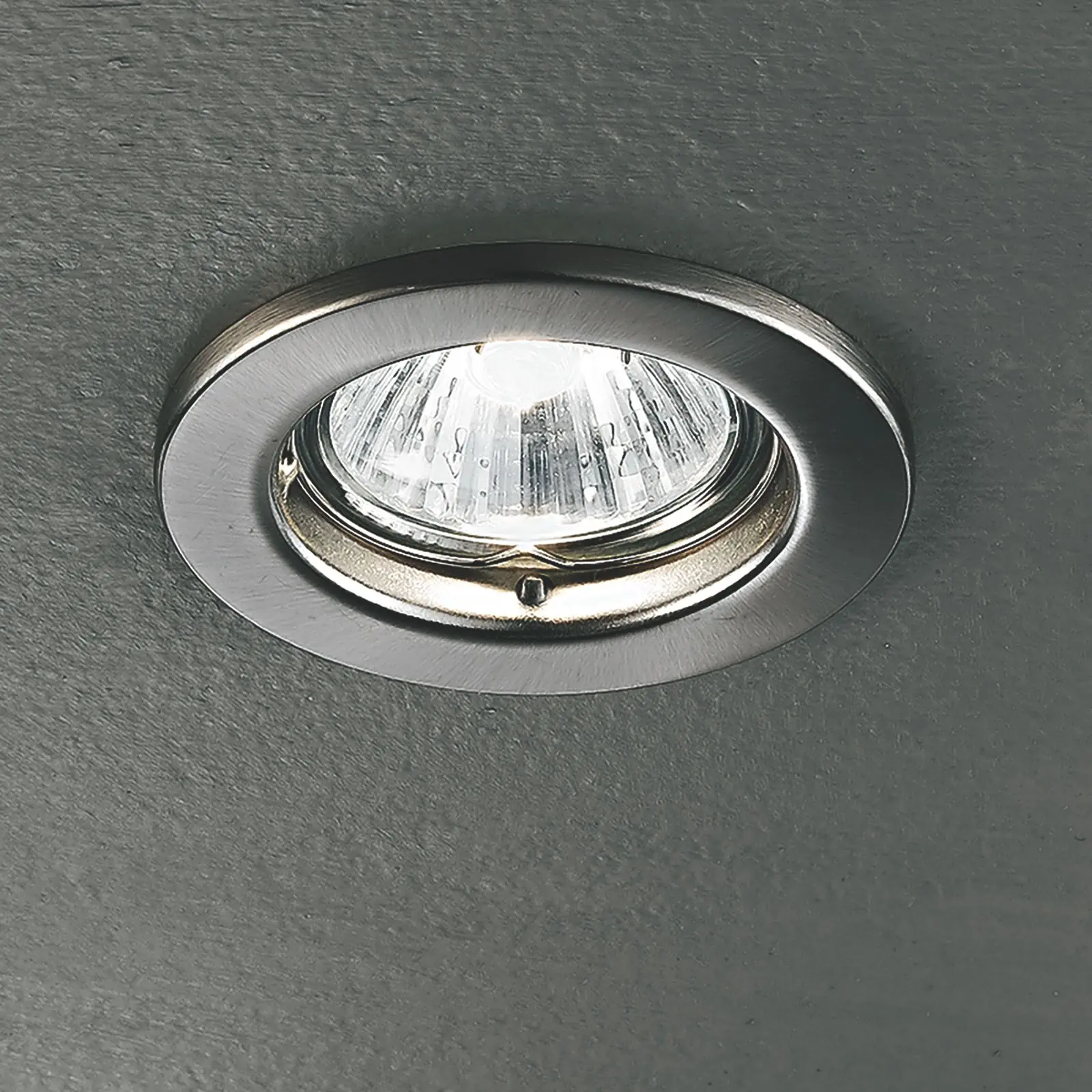 Ugradna spot lampa CLASSIC, okrugla, saten - 2